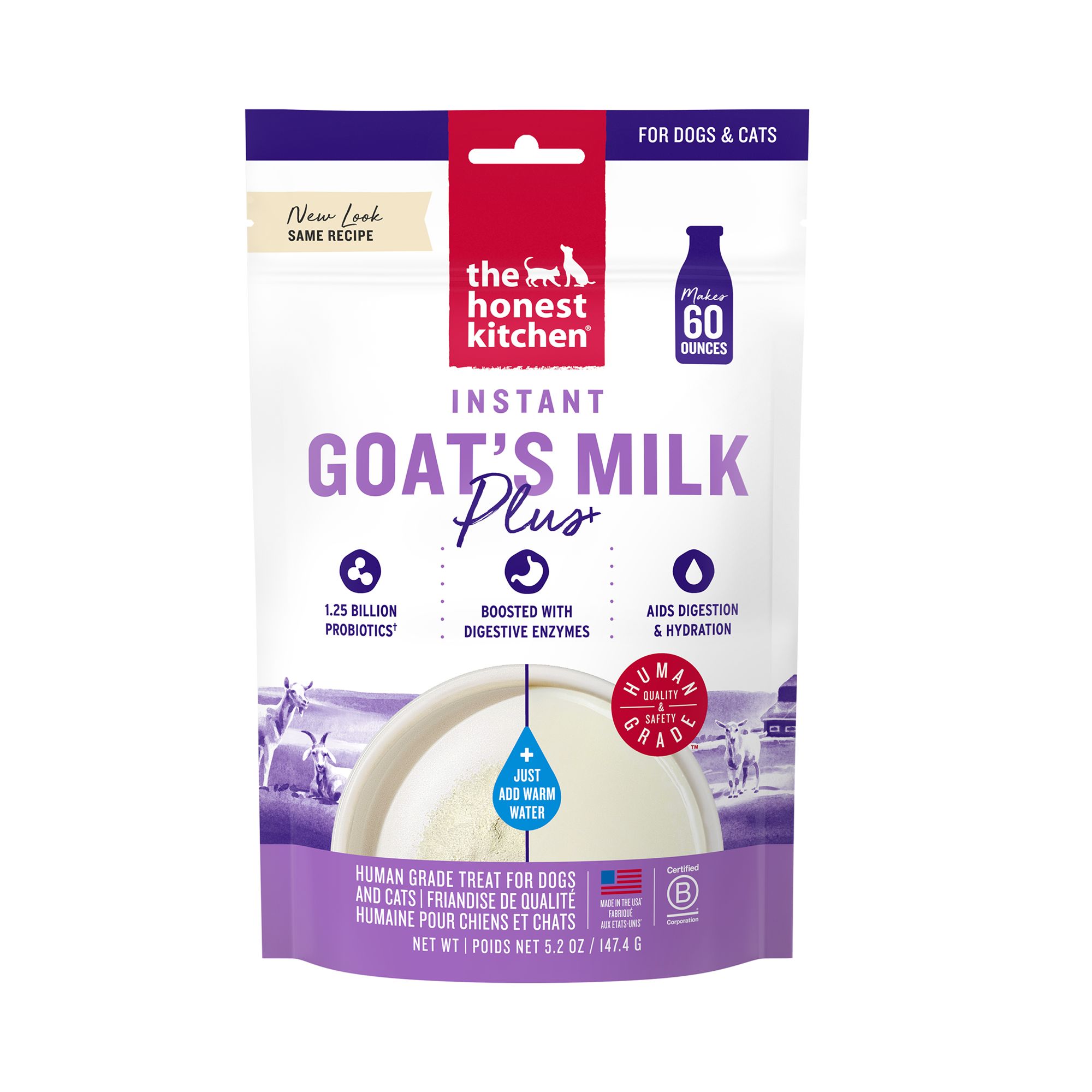 The Honest Kitchen Daily Boosters Dehydrated Goat's Milk All Life Stages Dog Food Topper, size: 5.2 oz | PetSmart