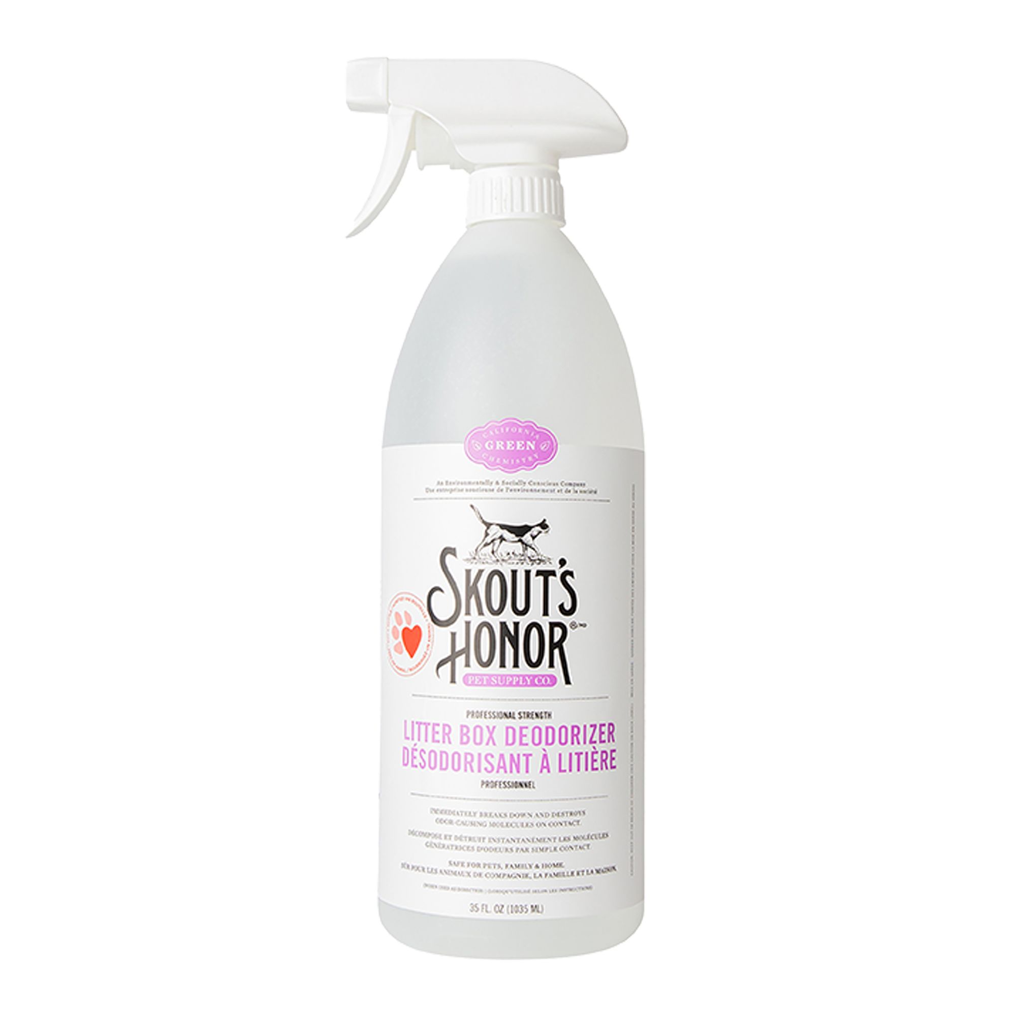 Skout's Honor Cat Litter Box Deodorizer - 35 oz, size: 35 fl oz | PetSmart