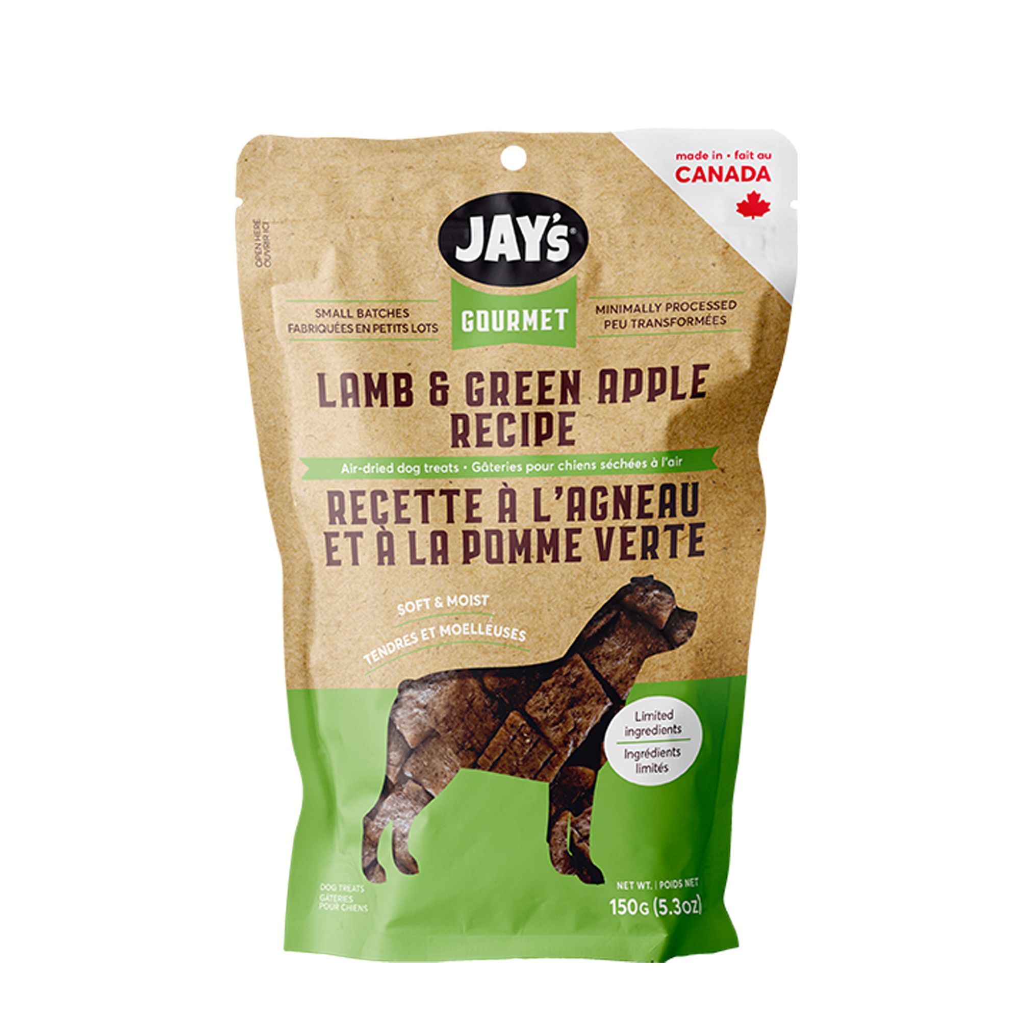 JAY'S GOURMET Dog Treats - Lamb and Apple | PetSmart