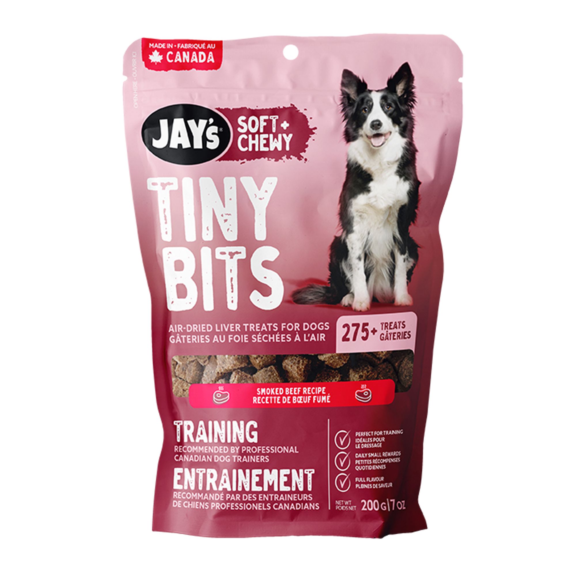 Jay's Tid Bits Dog Treats - Smoked Beef | PetSmart