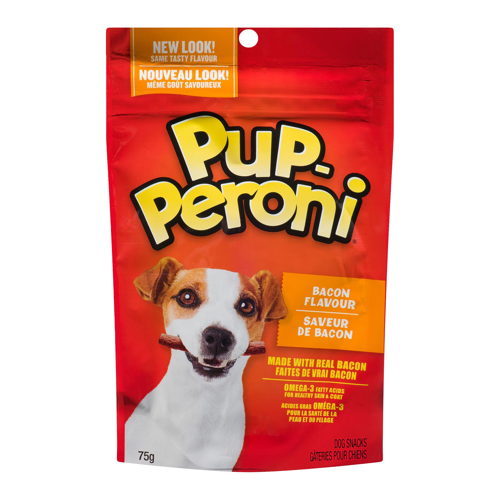 Pup-Peroni Pupperoni Dog Treats - Bacon 75 G | PetSmart