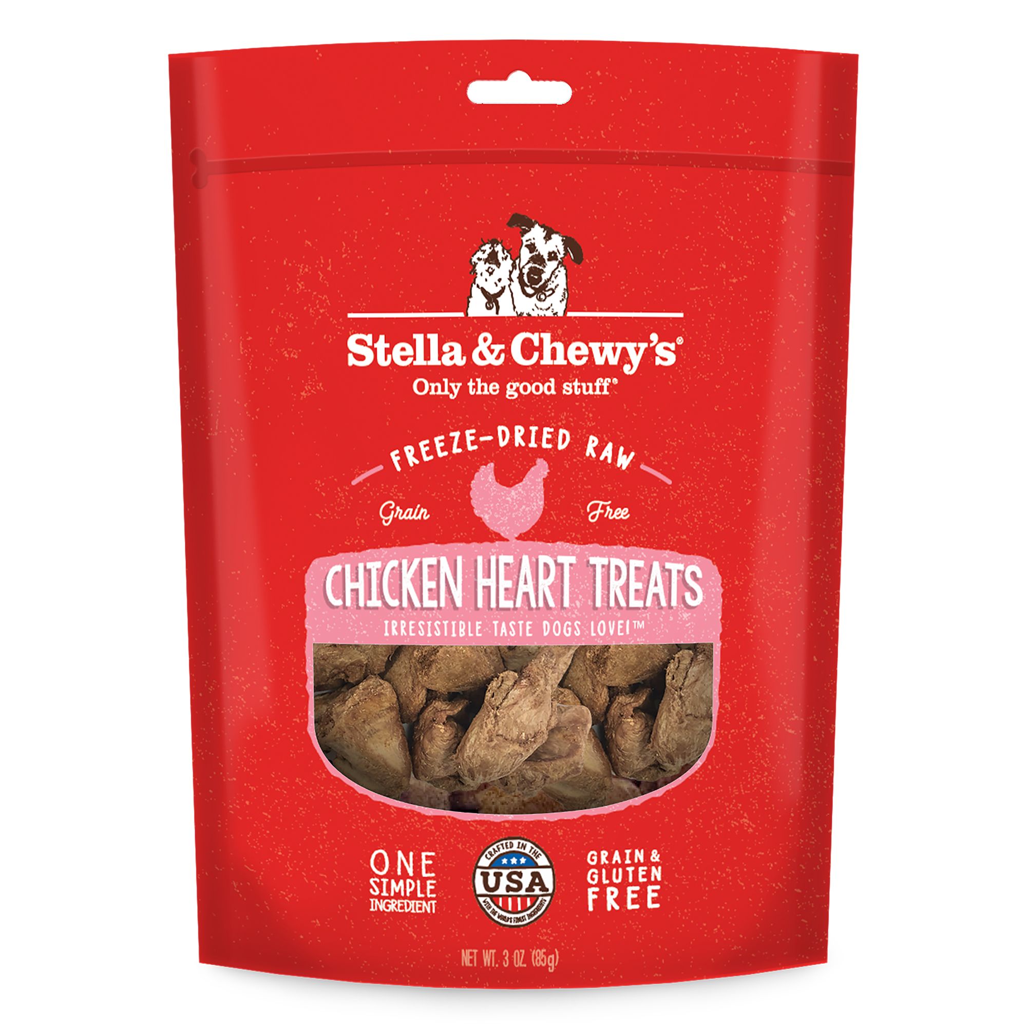 Stella & Chewy's And Freeze Dried Dog Treats 3 oz, Flavor: Chicken | PetSmart