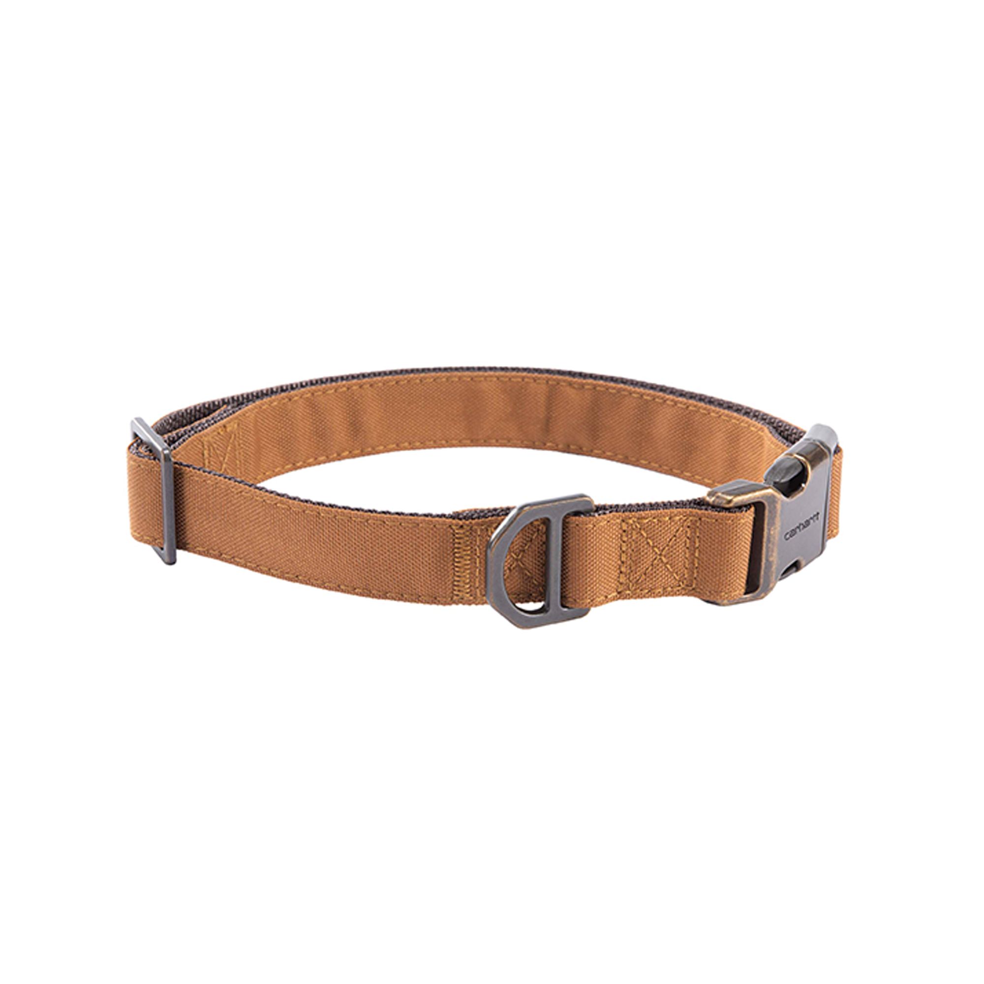 Carhartt Field Dog Collar, Adjustable, Reflective Details for Low light Visible, Color and Size Vary in Brown, size: Medium | PetSmart