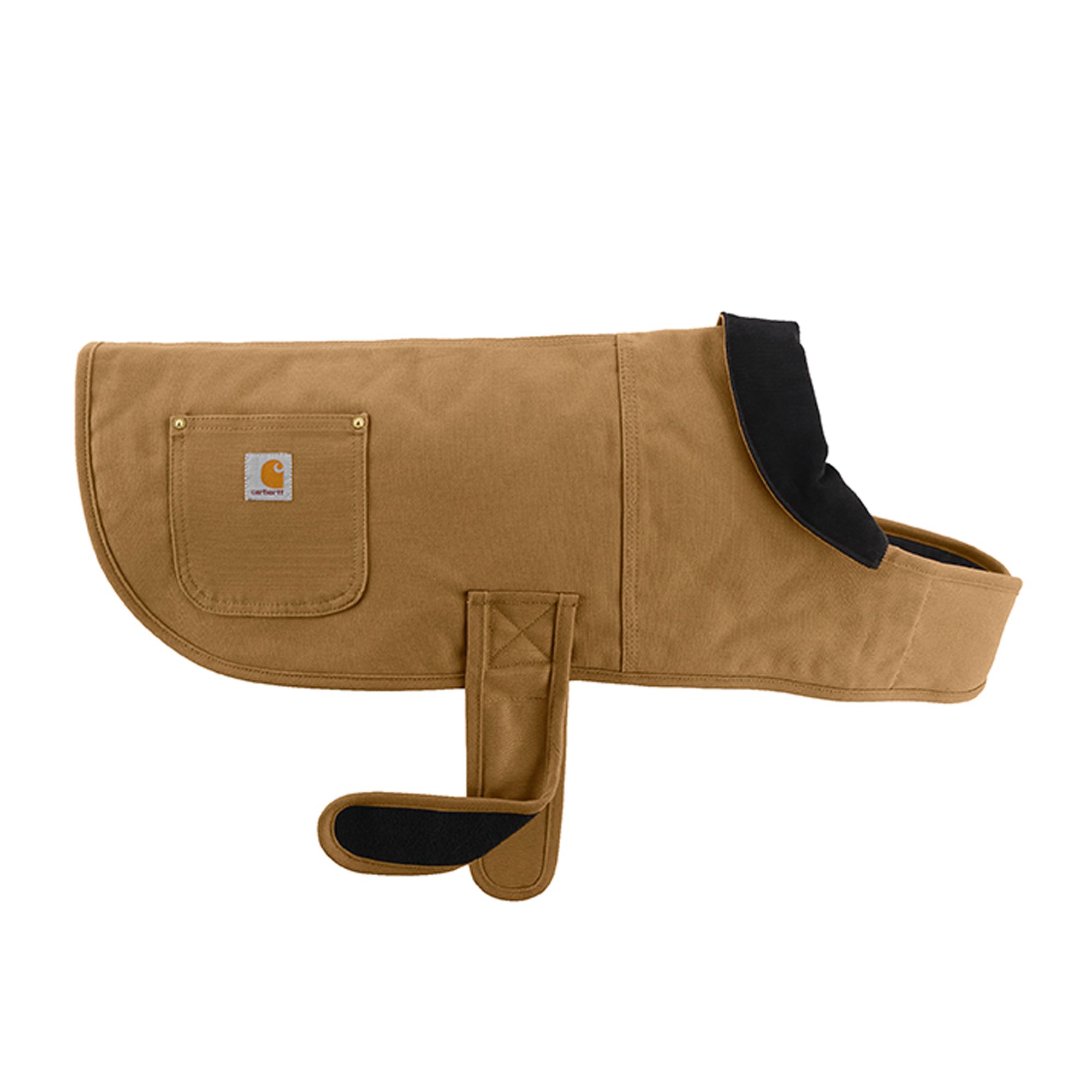 Carhartt Dog Chore Coat, Firm Duck Insulated, Durable Weather Resistant Jacket Color and Size Varies in Brown, size: Medium | PetSmart
