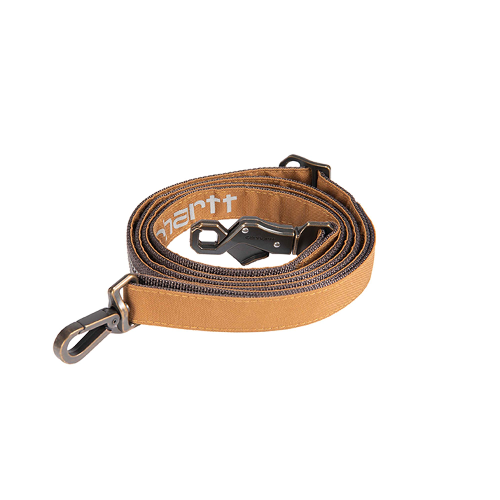 Carhartt Field Dog Leash, Reflect Details for Low Light Visable, Color Varies in Brown | PetSmart