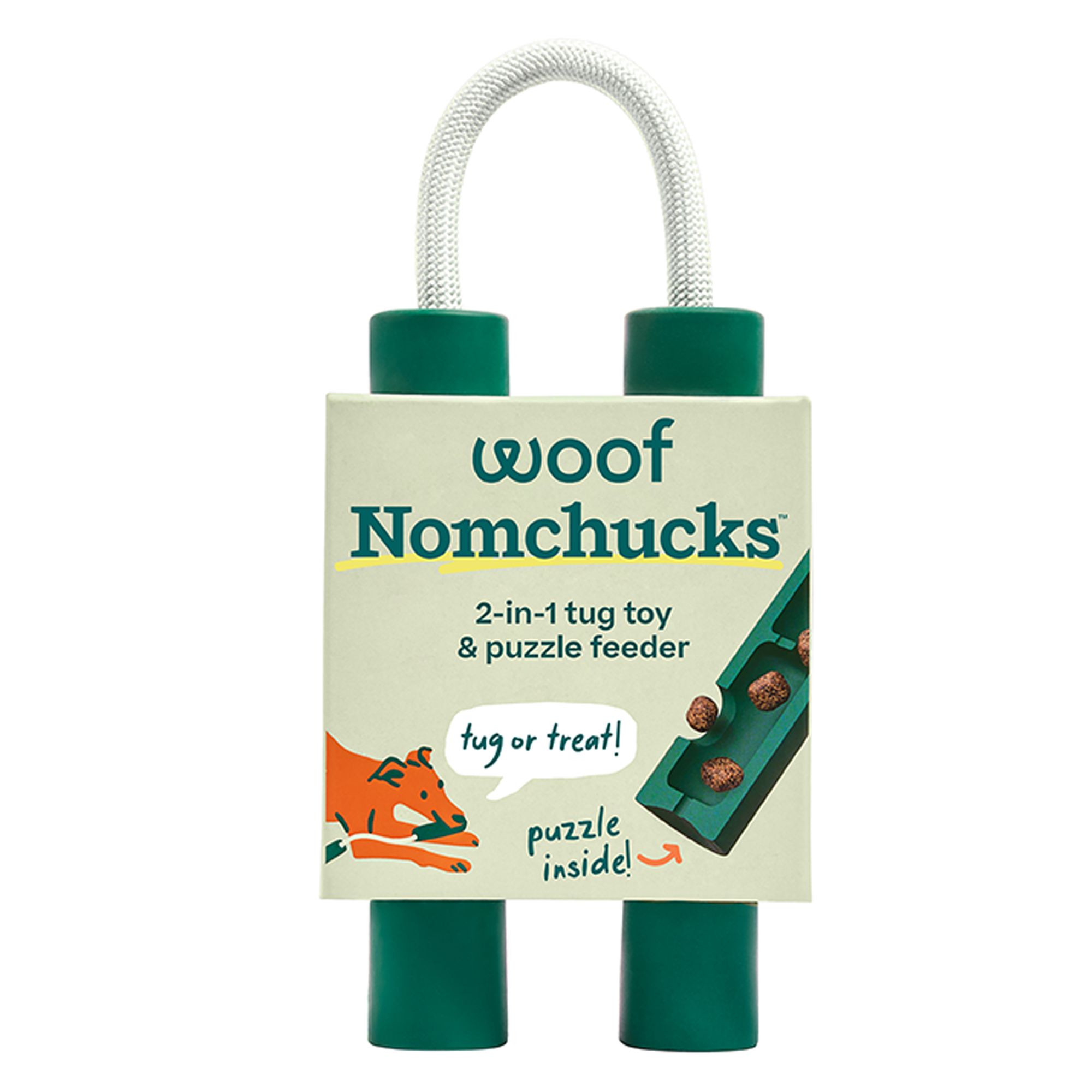 WOOF Nomchucks Dog Toy | PetSmart