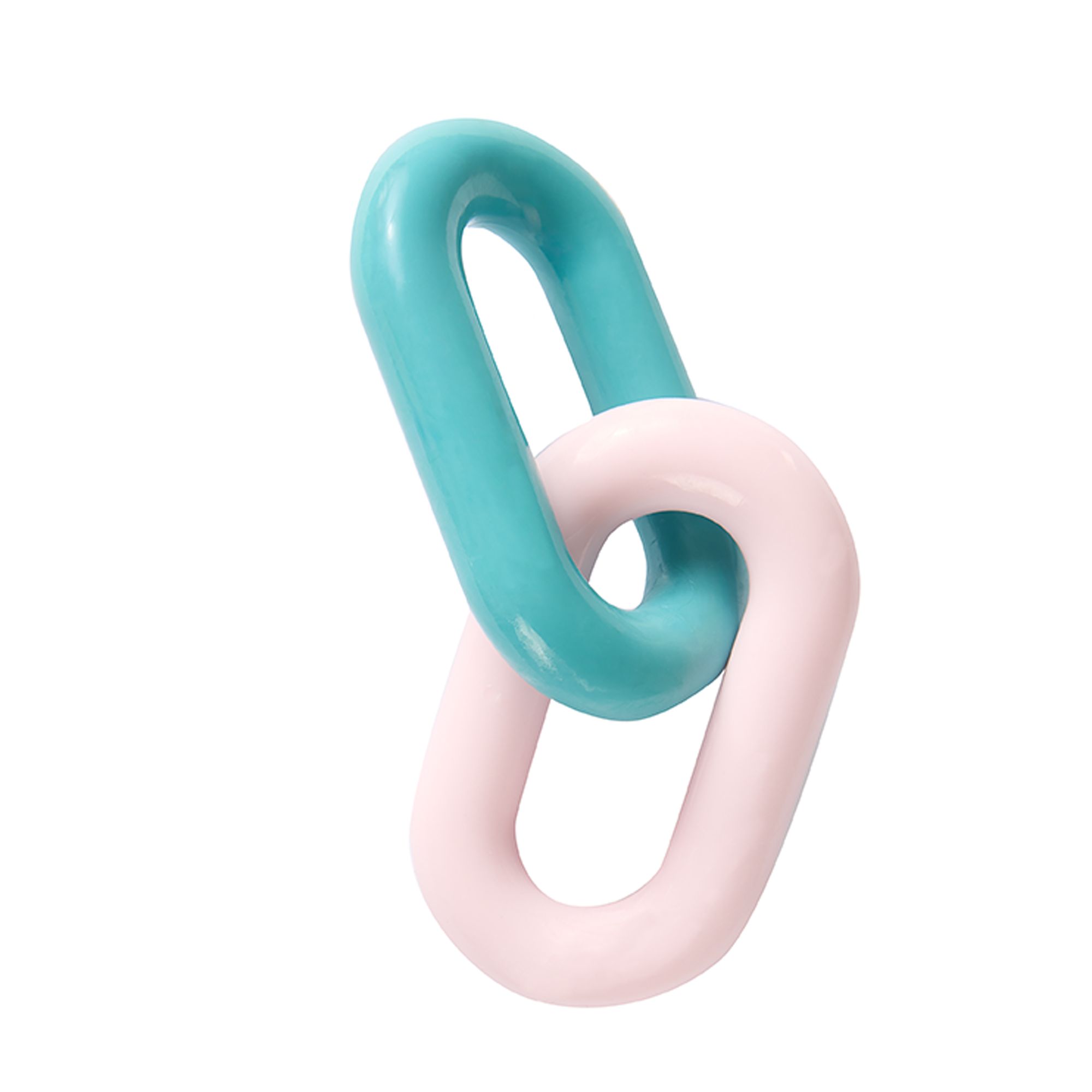 Joyhound Puppy Link Dog Toy in Green | PetSmart