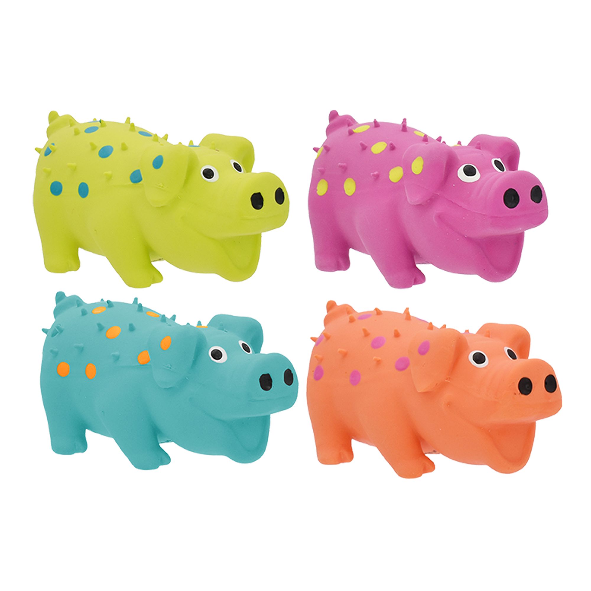 Multipet Globlet Pig Dog Toy - Assorted | PetSmart