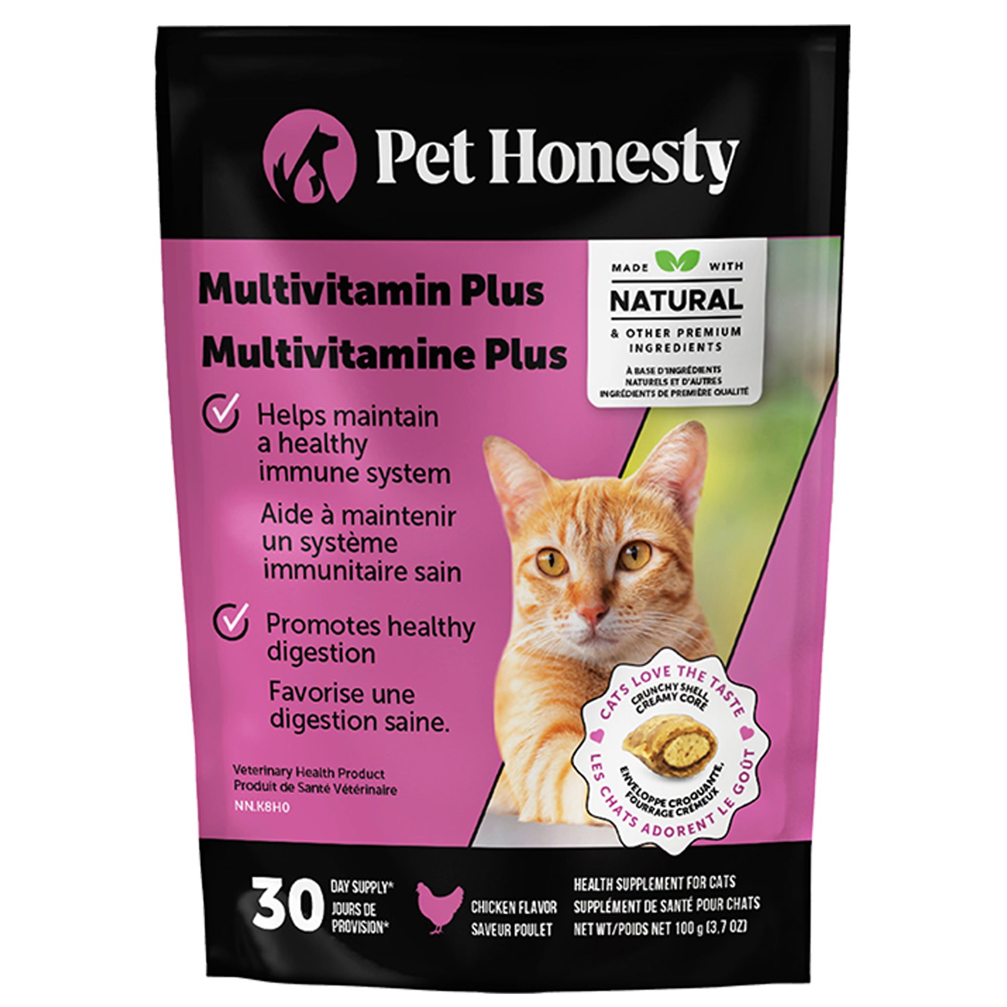 Pet Honesty Multivitamin Cat - Chicken, 3.7 oz | PetSmart