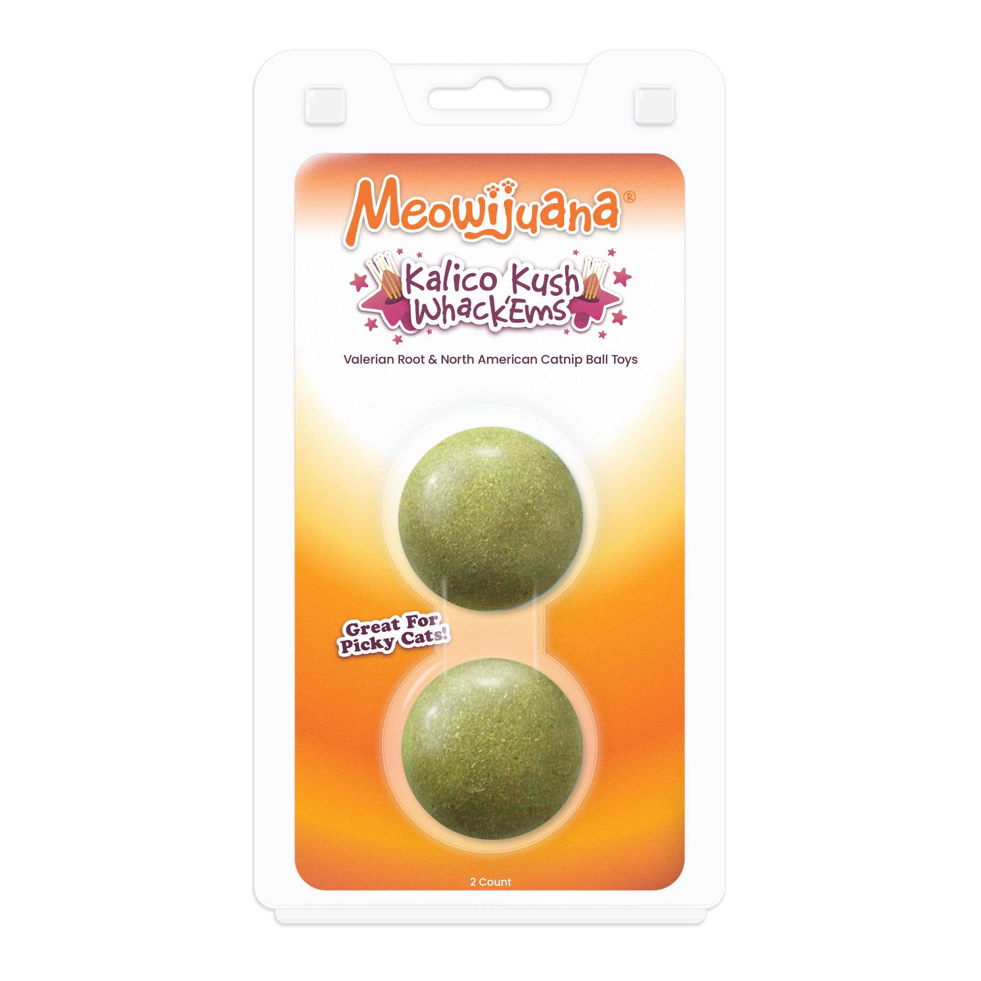 Meowijuana Mewoijuana Kaliko Kush Whack Refill Cat Toy | PetSmart