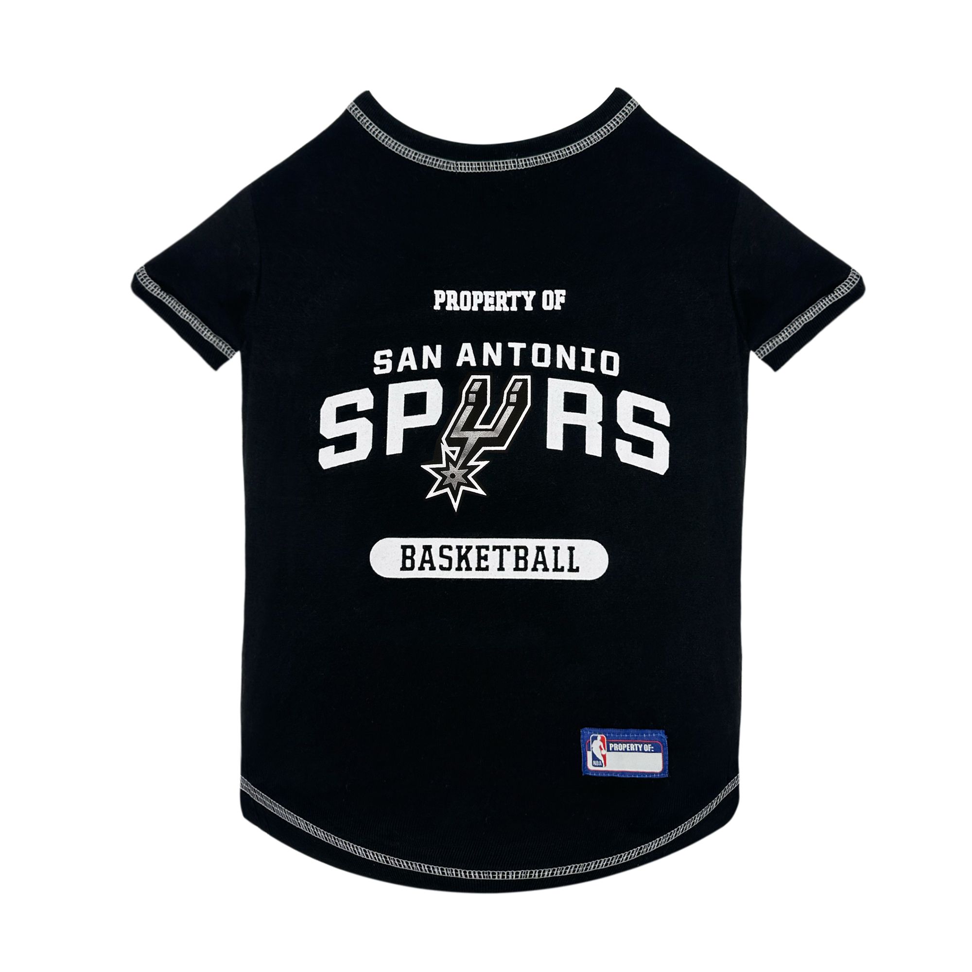 Pets First San Antonio Spurs T-Shirt, Size: Xl | PetSmart