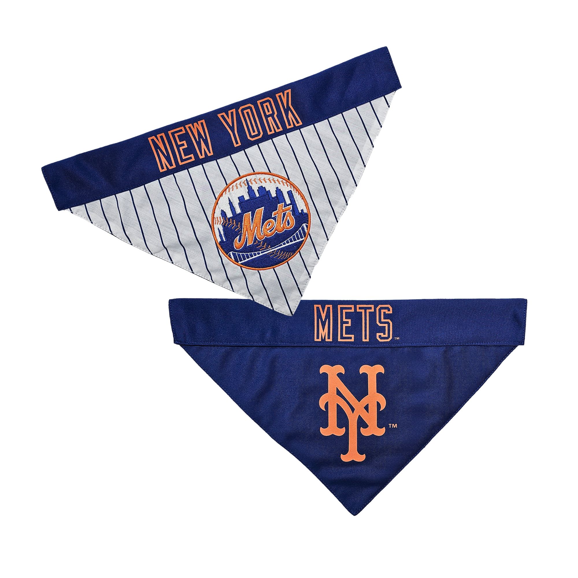 Pets First Mlb New York Mets Pet Bandana, Size: 2Xl | PetSmart