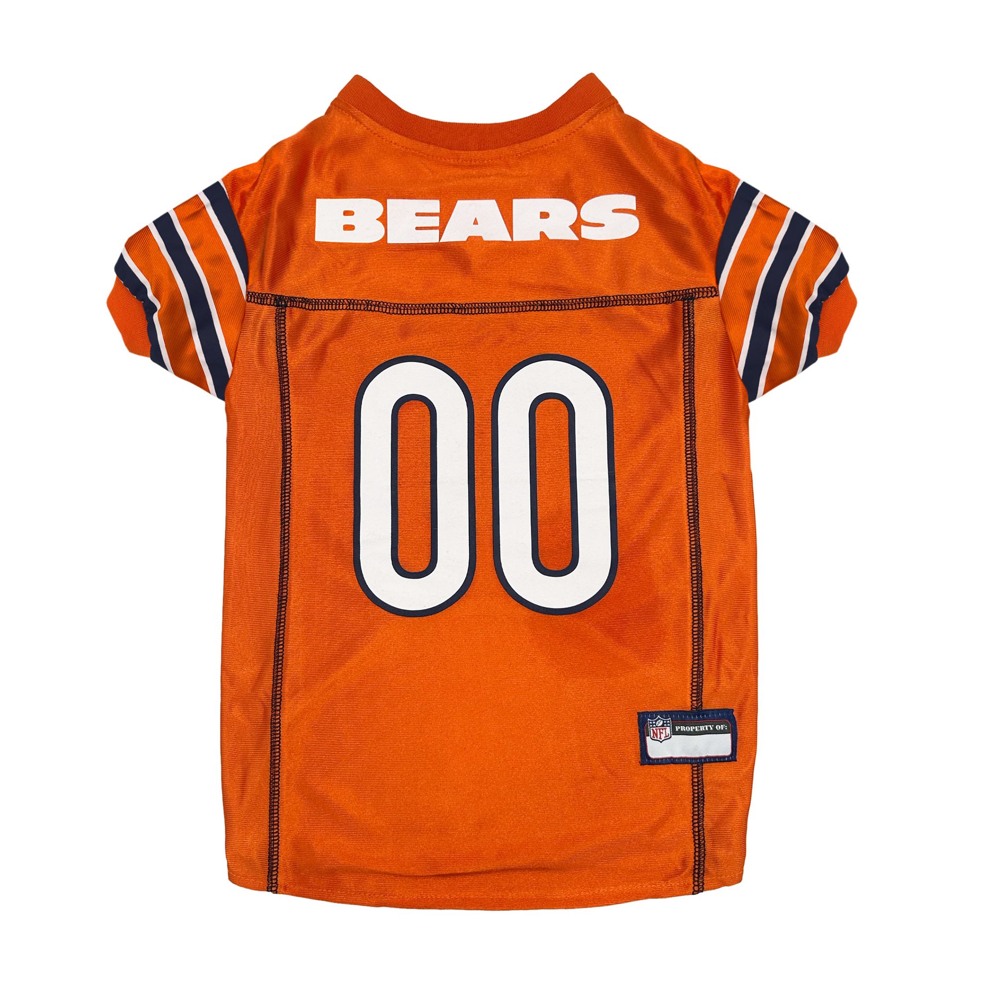Pets First Chicago Bears Color Rush Jersey, Size: Large | PetSmart