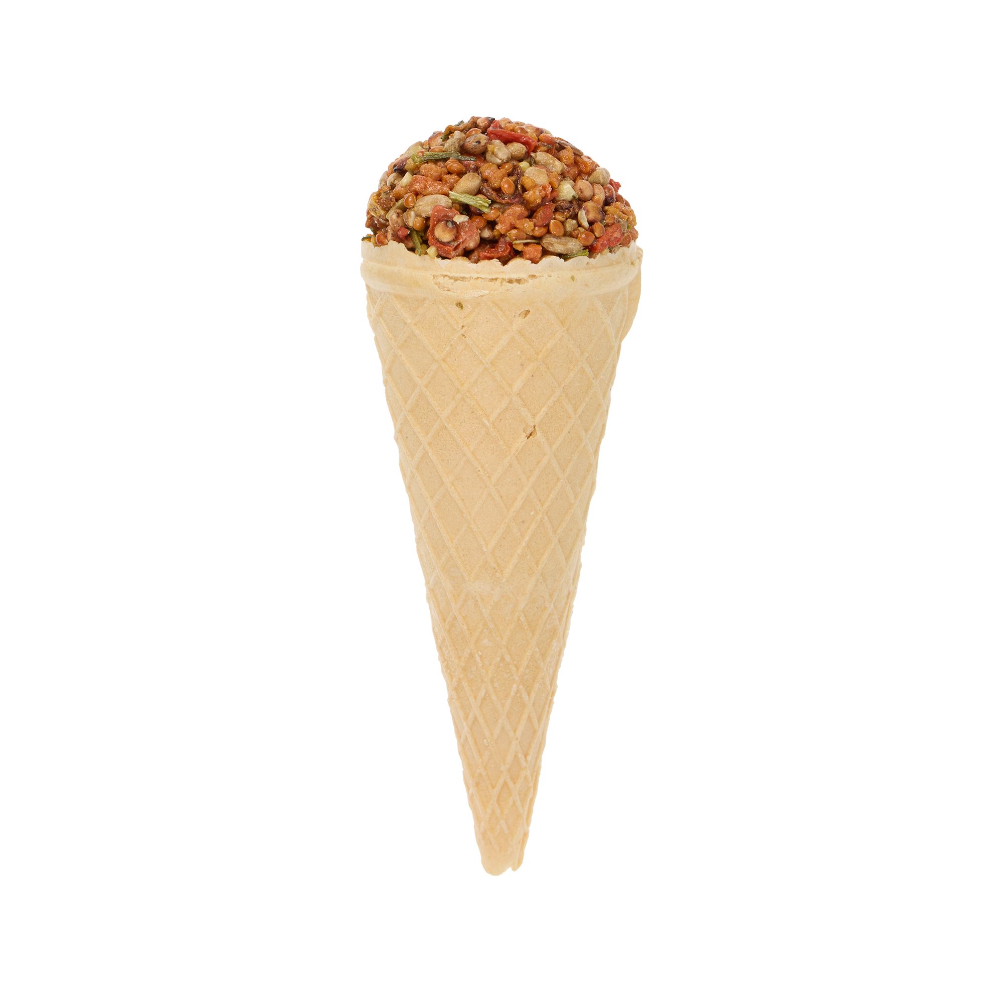 Thrills & Chills Small Pet Pumpkin Cone Treat, Size: 1.4 oz | PetSmart Red