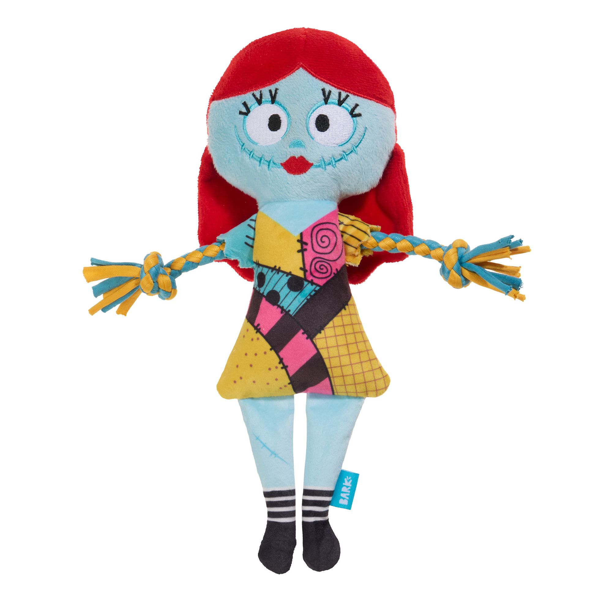Bark Box BARK Disney Tim Burton's The Nightmare Before Christmas Sally the Wagdoll Plush Dog Toy | PetSmart