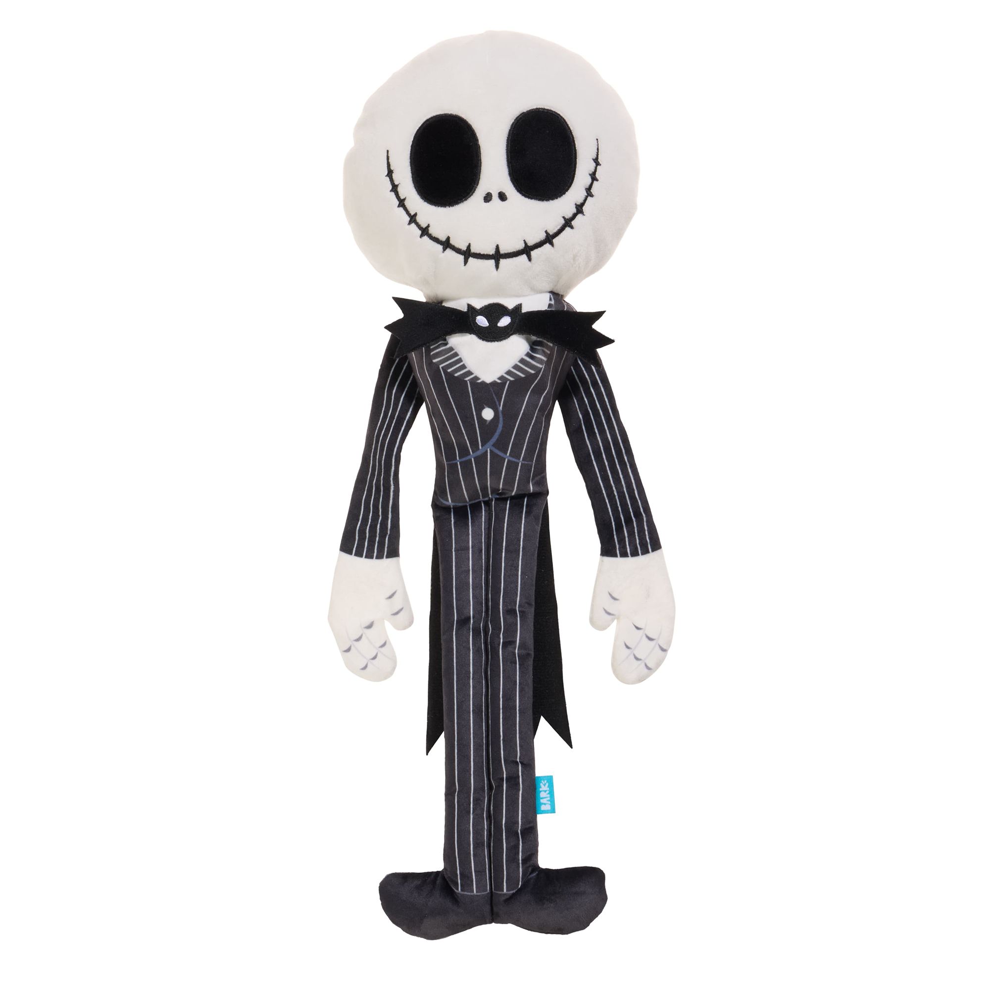 Bark Box BARK Disney Tim Burton's The Nightmare Before Christmas Giant Jack Skellington Plush Dog Toy | PetSmart