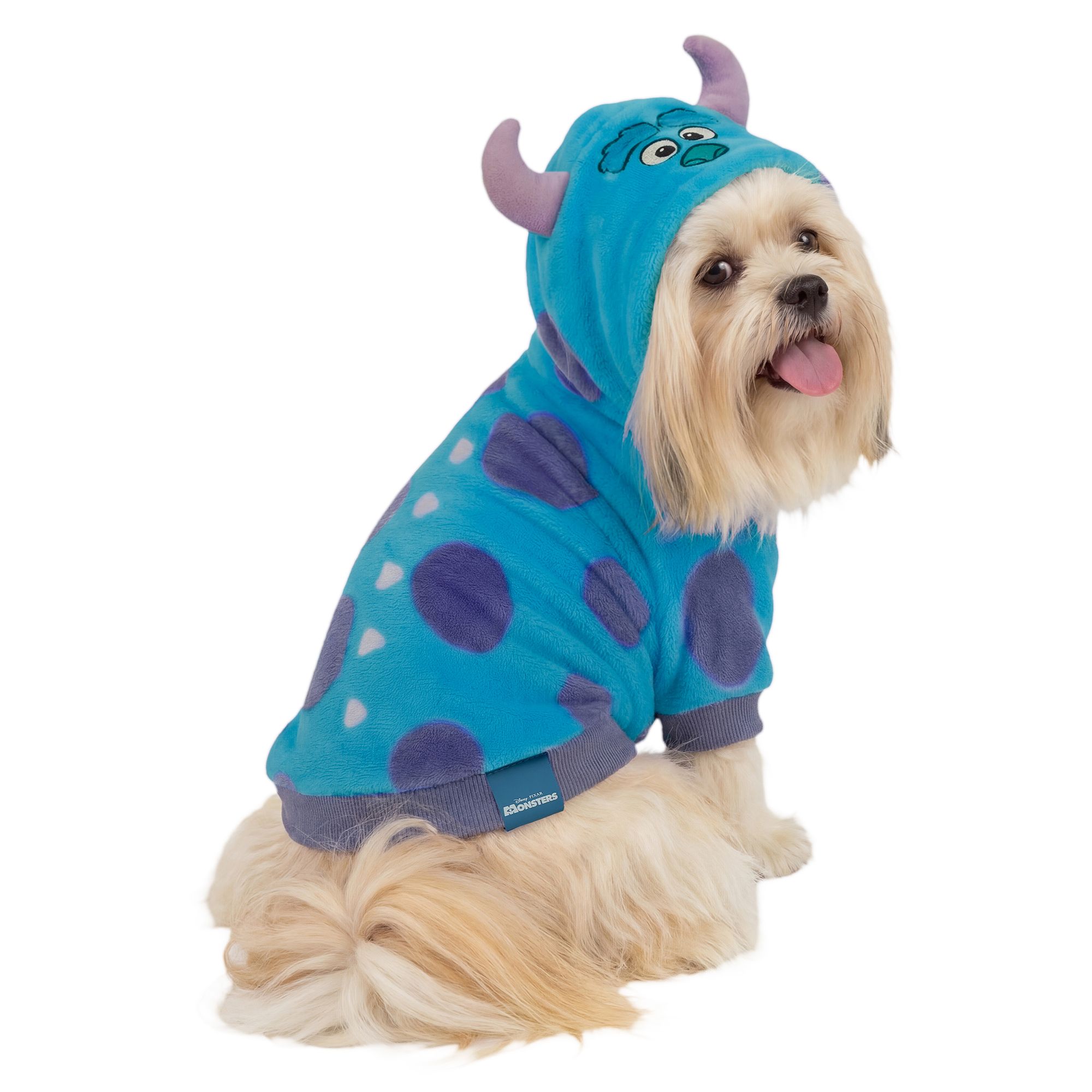 GMASON Disney Pixar Monsters, Inc. Sully Costume Hoodie for Dogs, size: Small | PetSmart