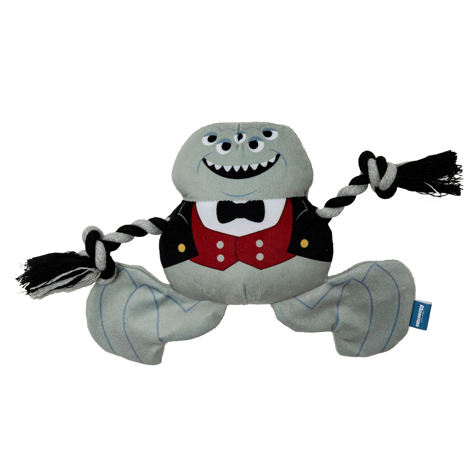 GMASON Disney Pixar Monsters Inc. Henry Waternoose Rope Plush Dog Toy | PetSmart
