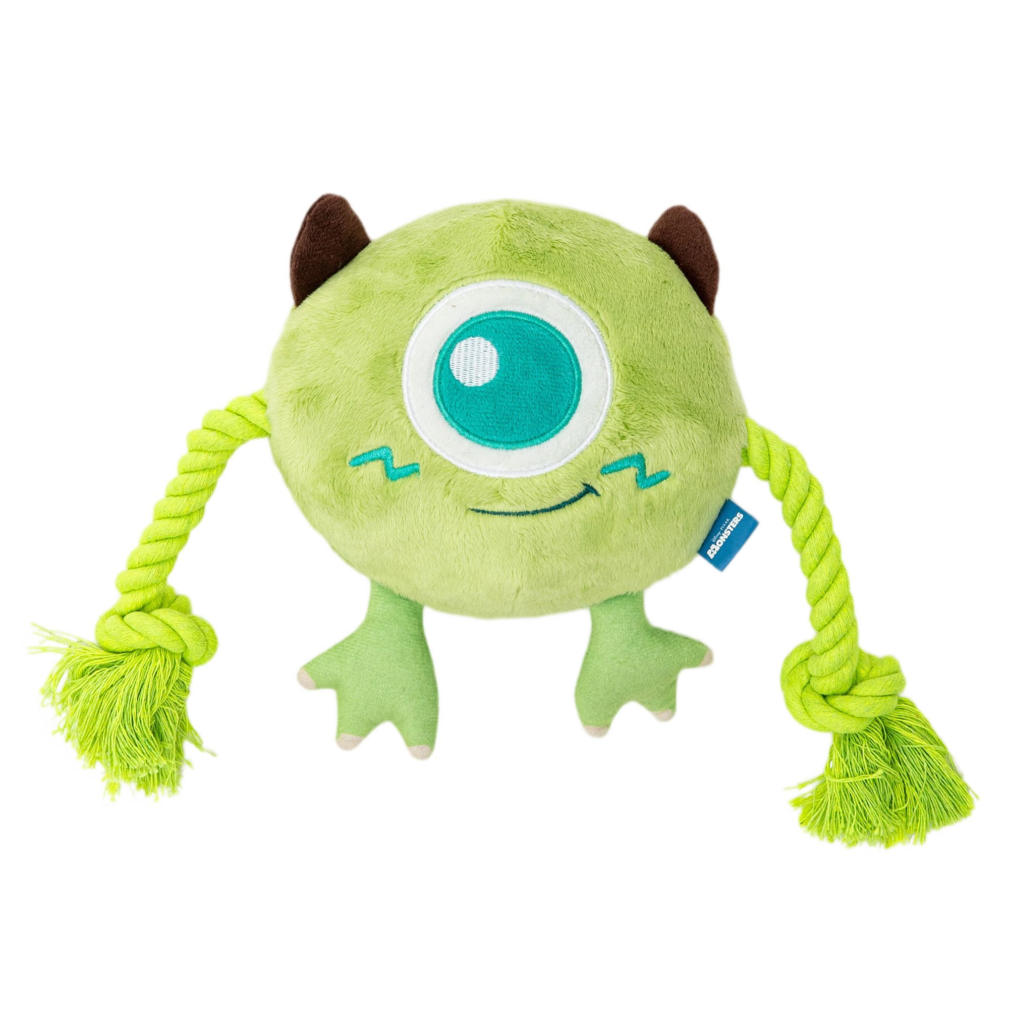 GMASON Disney Pixar Monsters Inc. Mike Plush Dog Toy | PetSmart