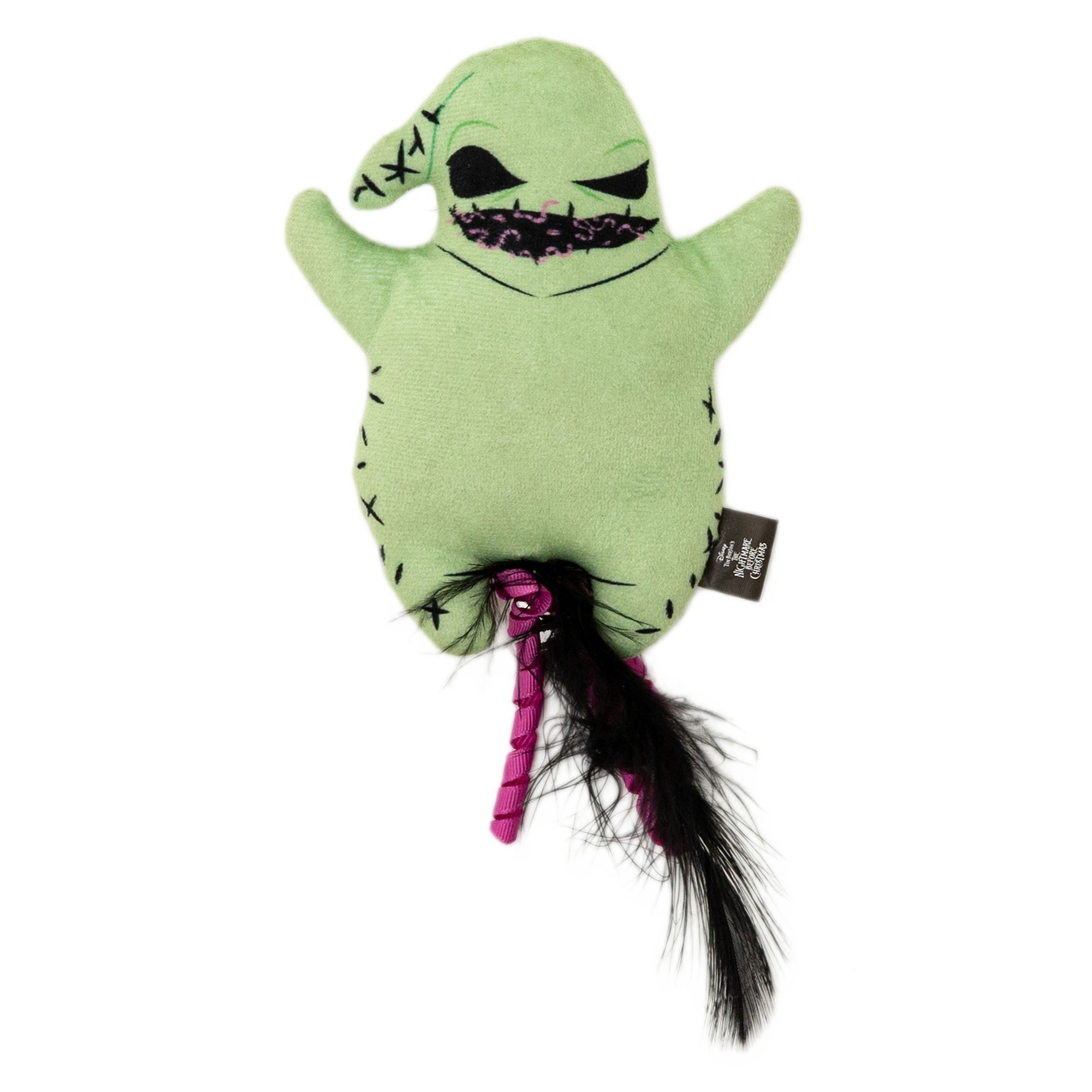 GMASON Disney Tim Burton's The Nightmare Before Christmas Oogie Plush Cat Toy | PetSmart