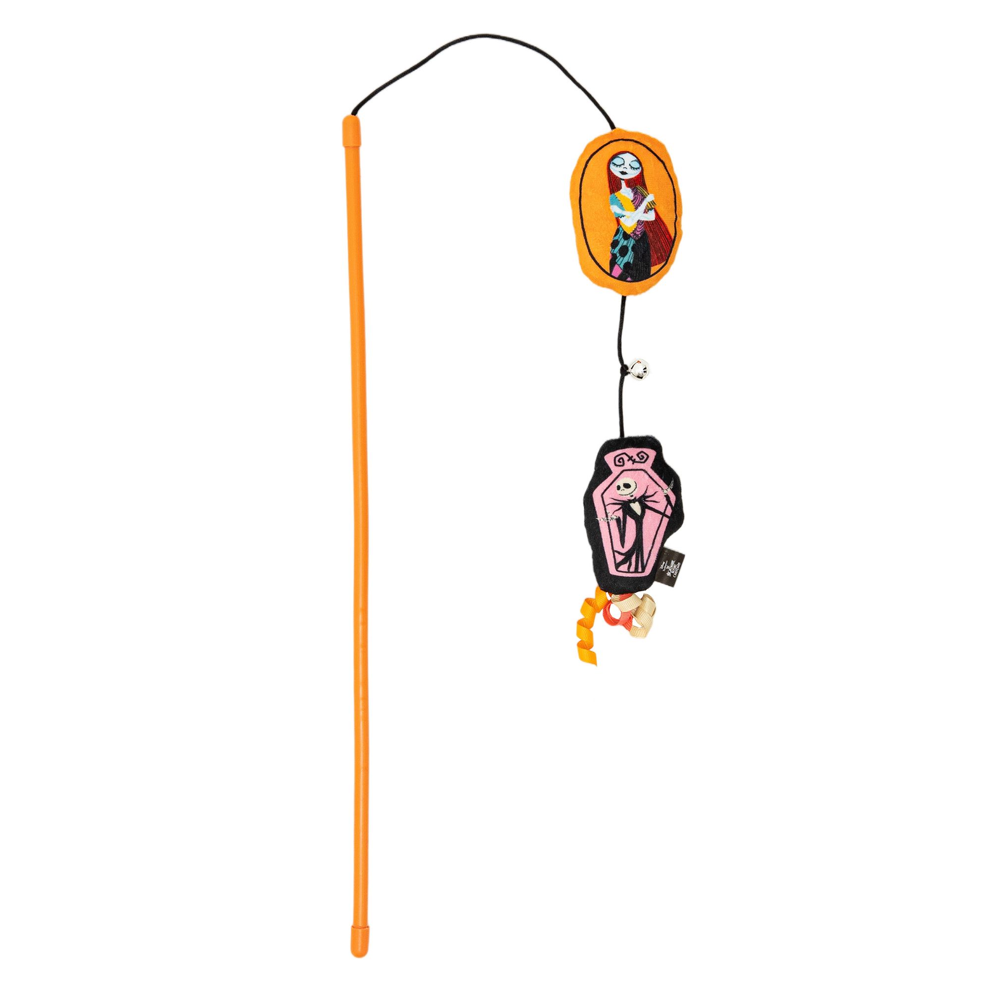 GMASON Disney Tim Burton's The Nightmare Before Christmas Jack Plush Teaser Cat Toy | PetSmart