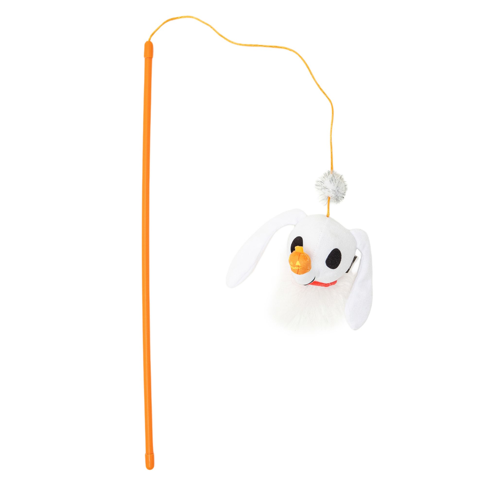 GMASON Disney Tim Burton's The Nightmare Before Christmas Zero Plush Teaser Cat Toy | PetSmart