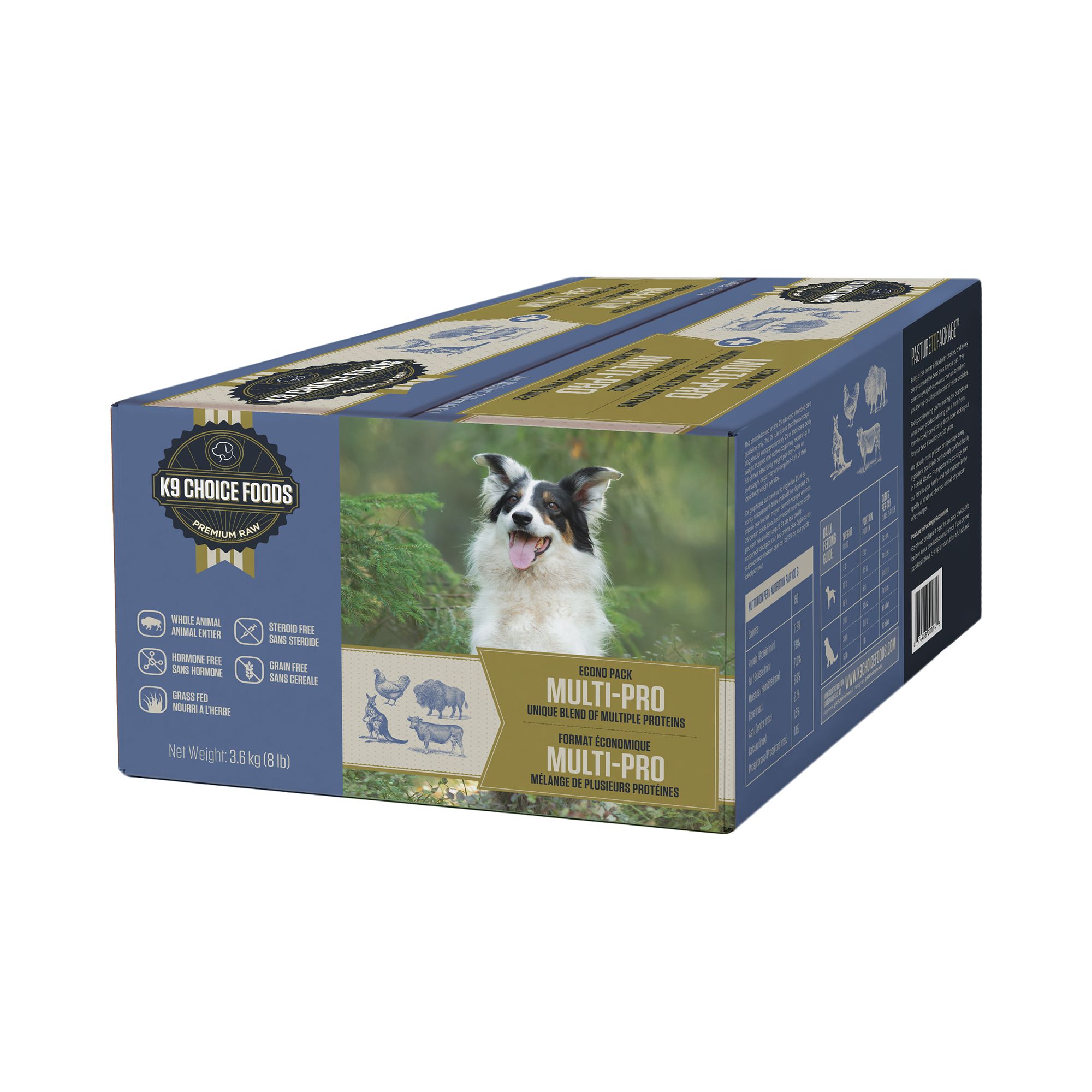 K9 Choice Plus Fresh Frozen Dog Food, size: 8 lbs | PetSmart