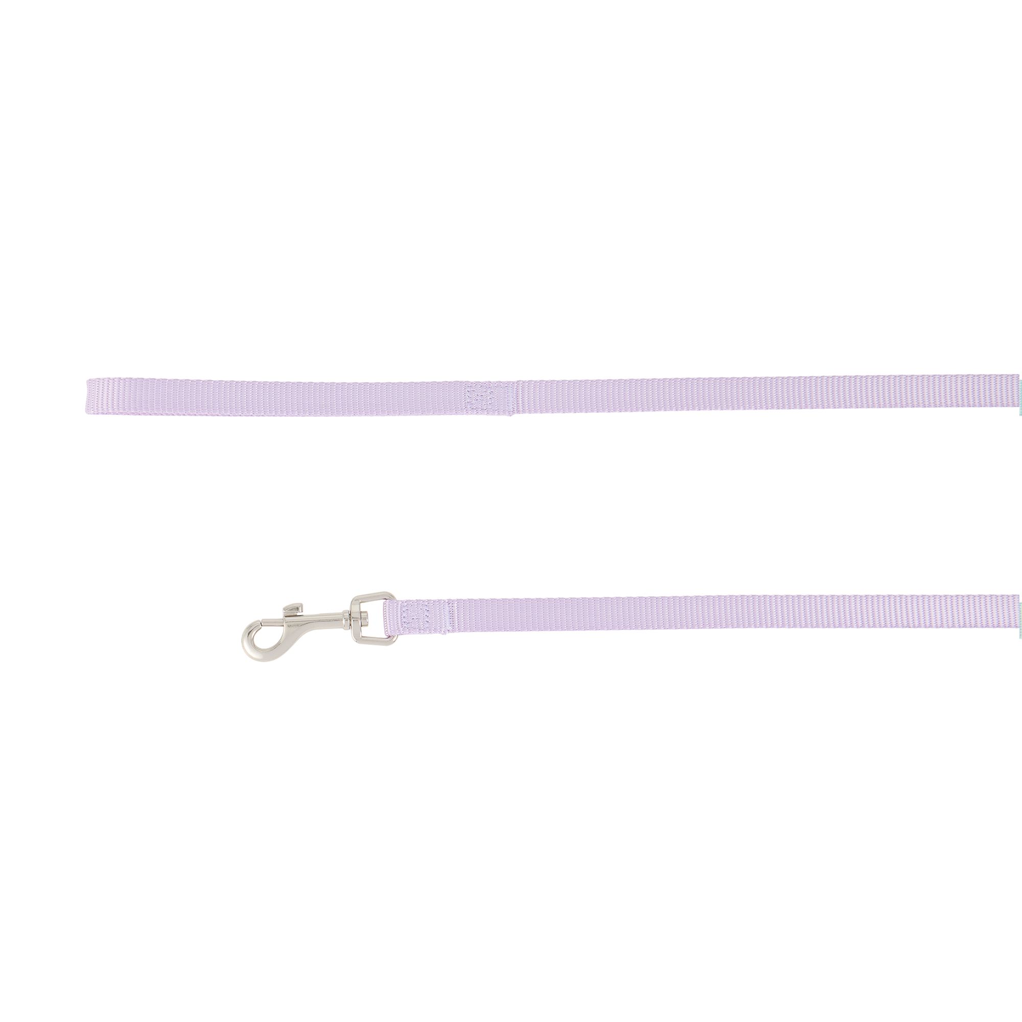 Top Paw Standard Dog Leash, Walking Dog Leash, Multiple Sizes, 6' Long in Lavender, size: 5/8 in | PetSmart