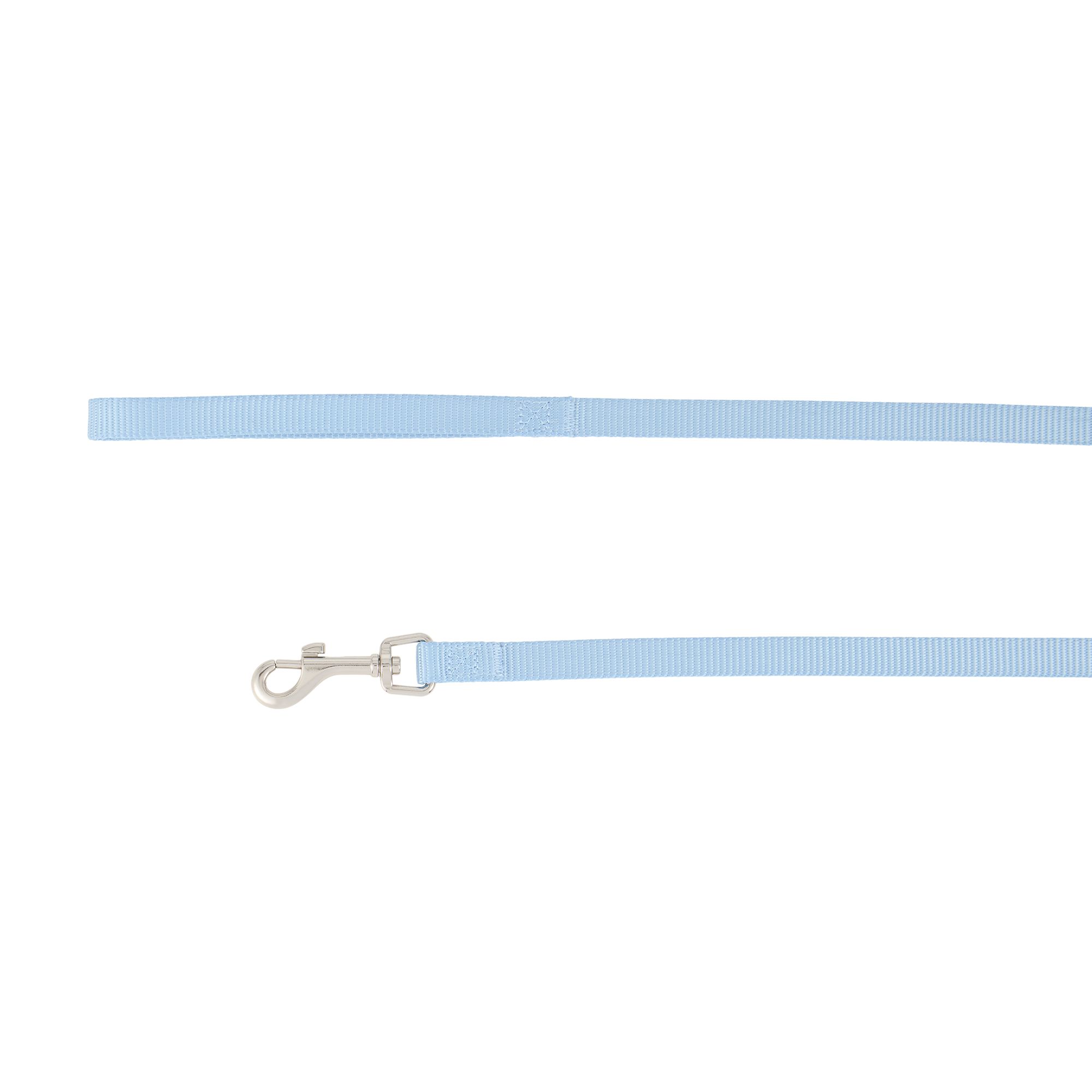 Top Paw Standard Dog Leash, Walking Dog Leash, Multiple Sizes, 6' Long in Light Blue, size: 5/8 in | PetSmart