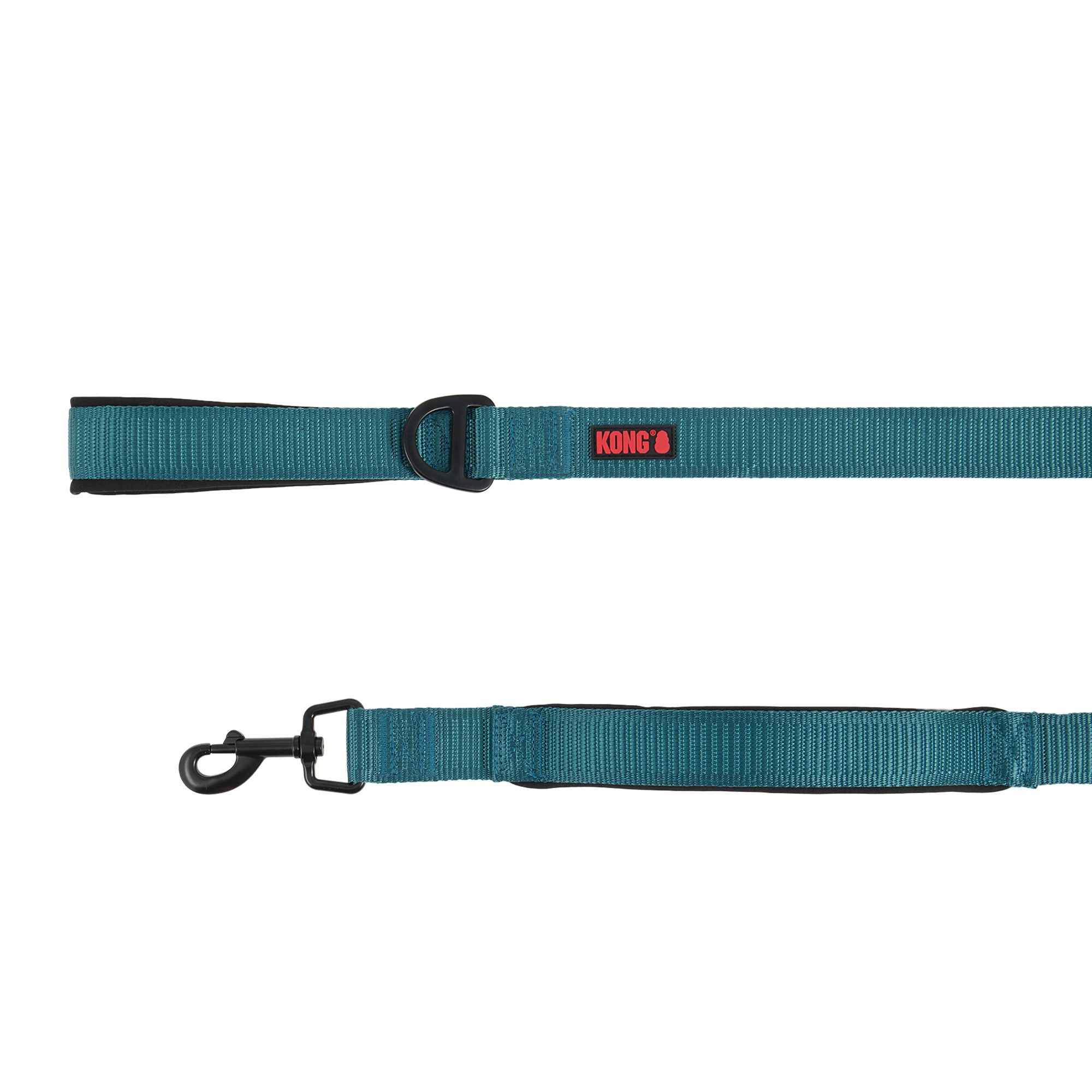 Arcadia Trail KONG Comfort Traffic Dog Leash, 6-ft long, Color and Size Vary in Teal | PetSmart
