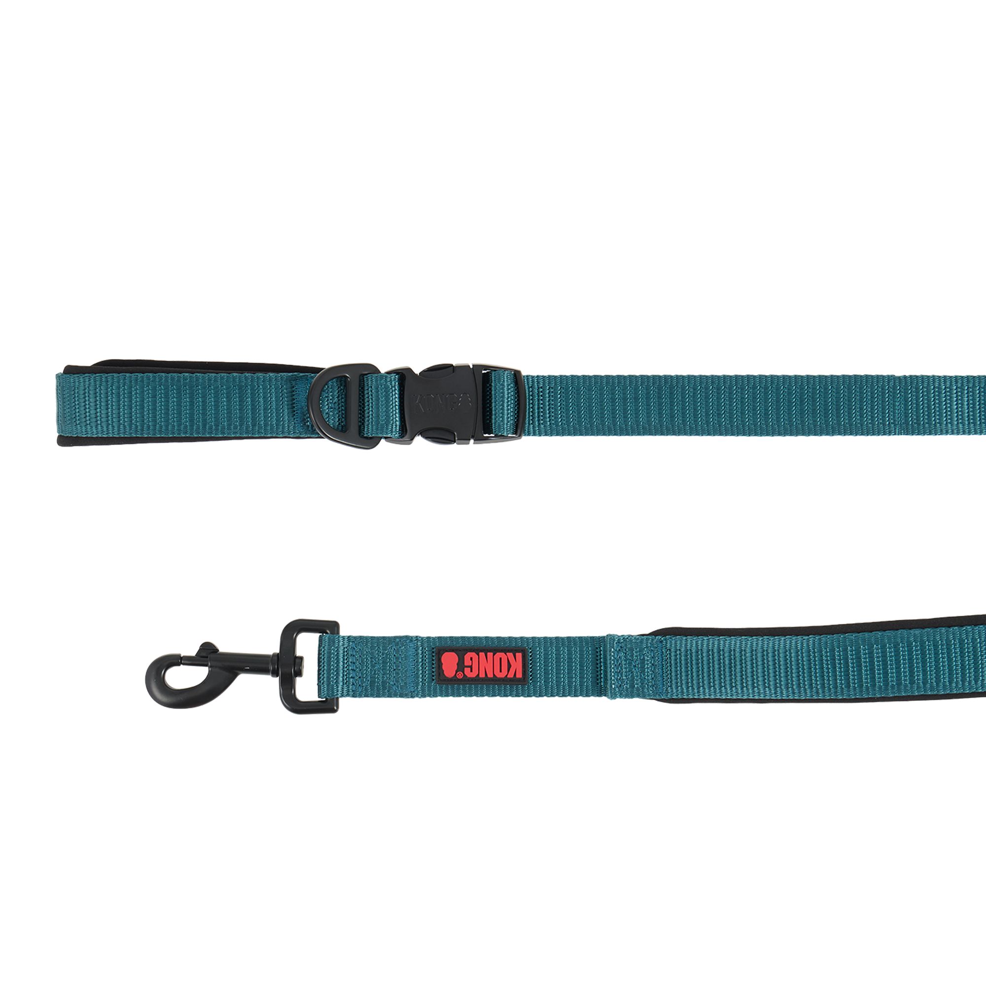 KONG Hands-Free Dog Leash, 6-ft long, Colors Vary in Teal | PetSmart