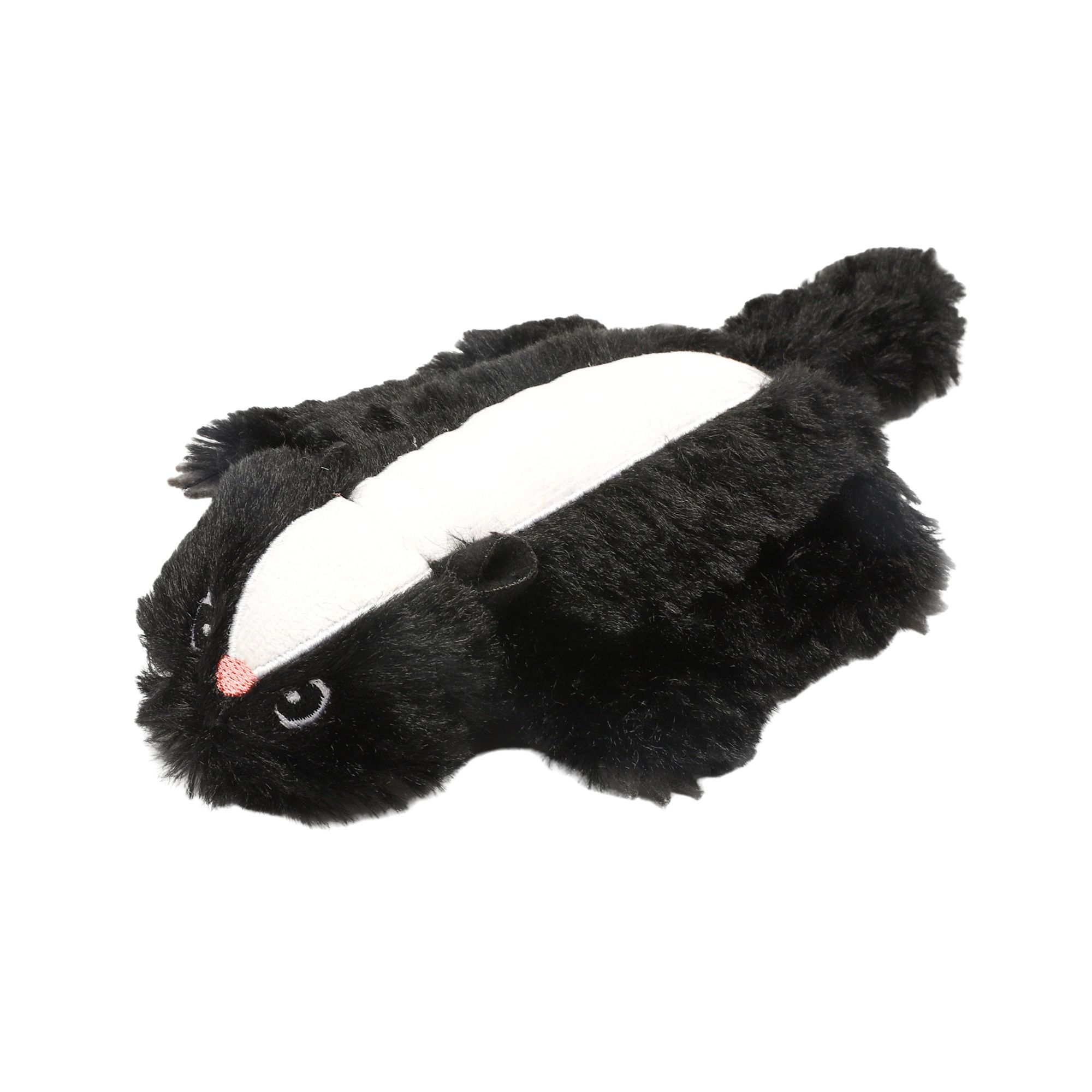HugSmart Skunk Squeaky Plush Dog Toy in Black | PetSmart