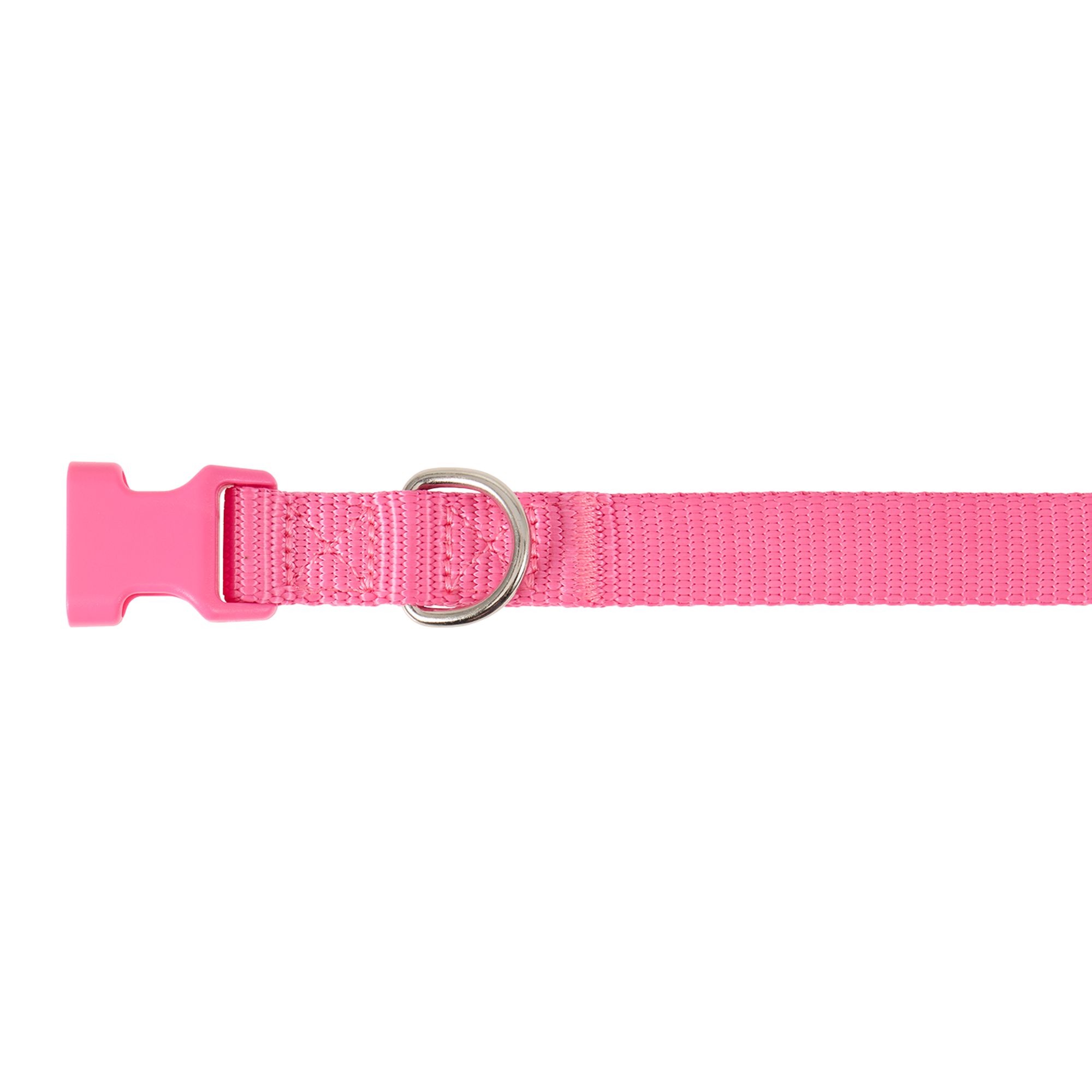 Top Paw Signature Dog Collar, Adjustable, Comfortable, Durable, Multiple Sizes, Multiple Colors in Raspberry, size: Small | PetSmart