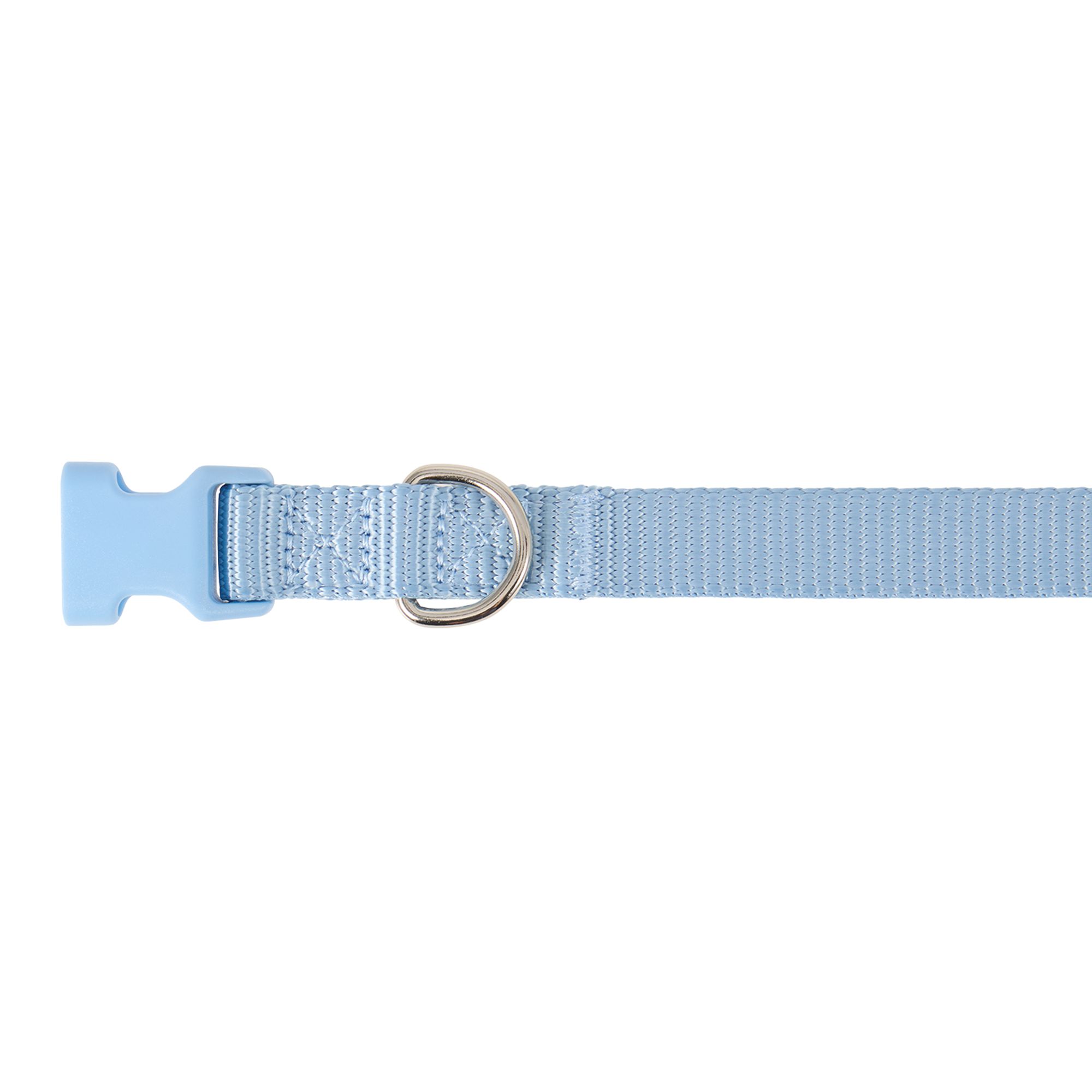 Top Paw Signature Dog Collar, Adjustable, Comfortable, Durable, Multiple Sizes, Multiple Colors in Light Blue, size: XL | PetSmart
