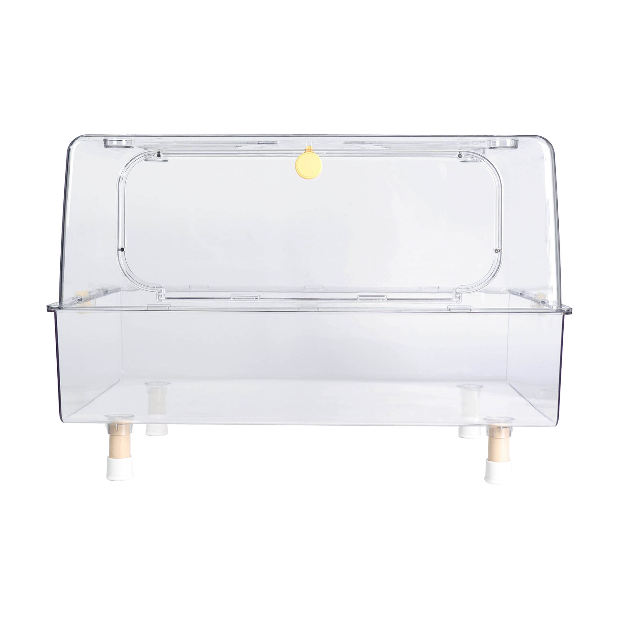 Mini & Moe Mini and Moe Viewing Habitat - Small Pet Cage in Clear | PetSmart