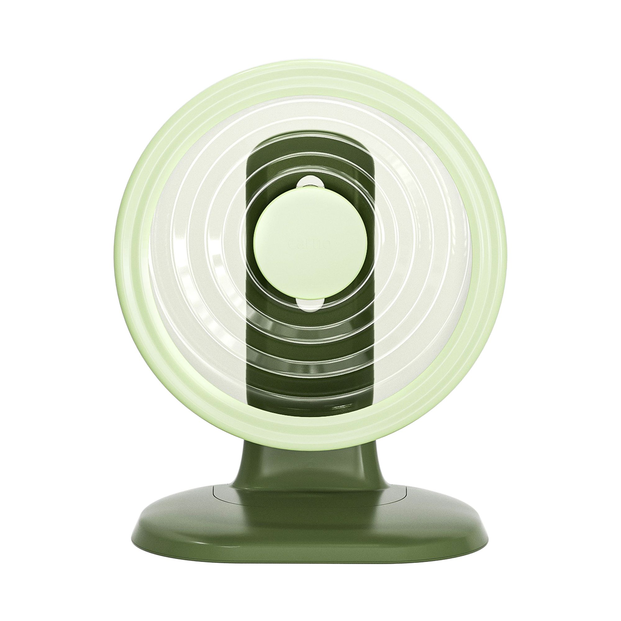 Mini & Moe Mini and Moe Silent Crystal Running Wheel XL - 11.5" Small Pet Silent Exercise Wheel in Green | PetSmart