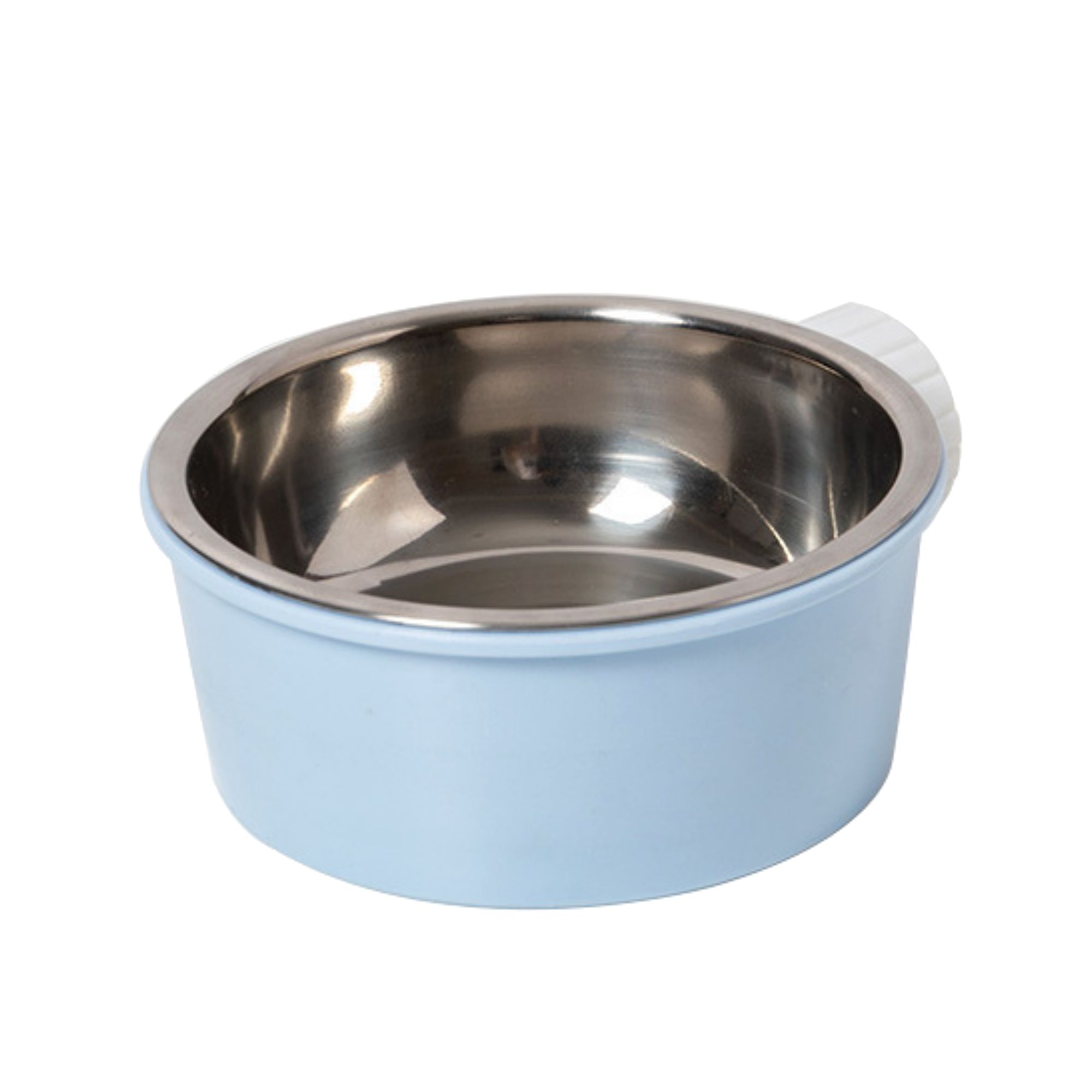 Mini & Moe Mini and Moe Simple Blue Small Pet Food and Water Bowl | PetSmart