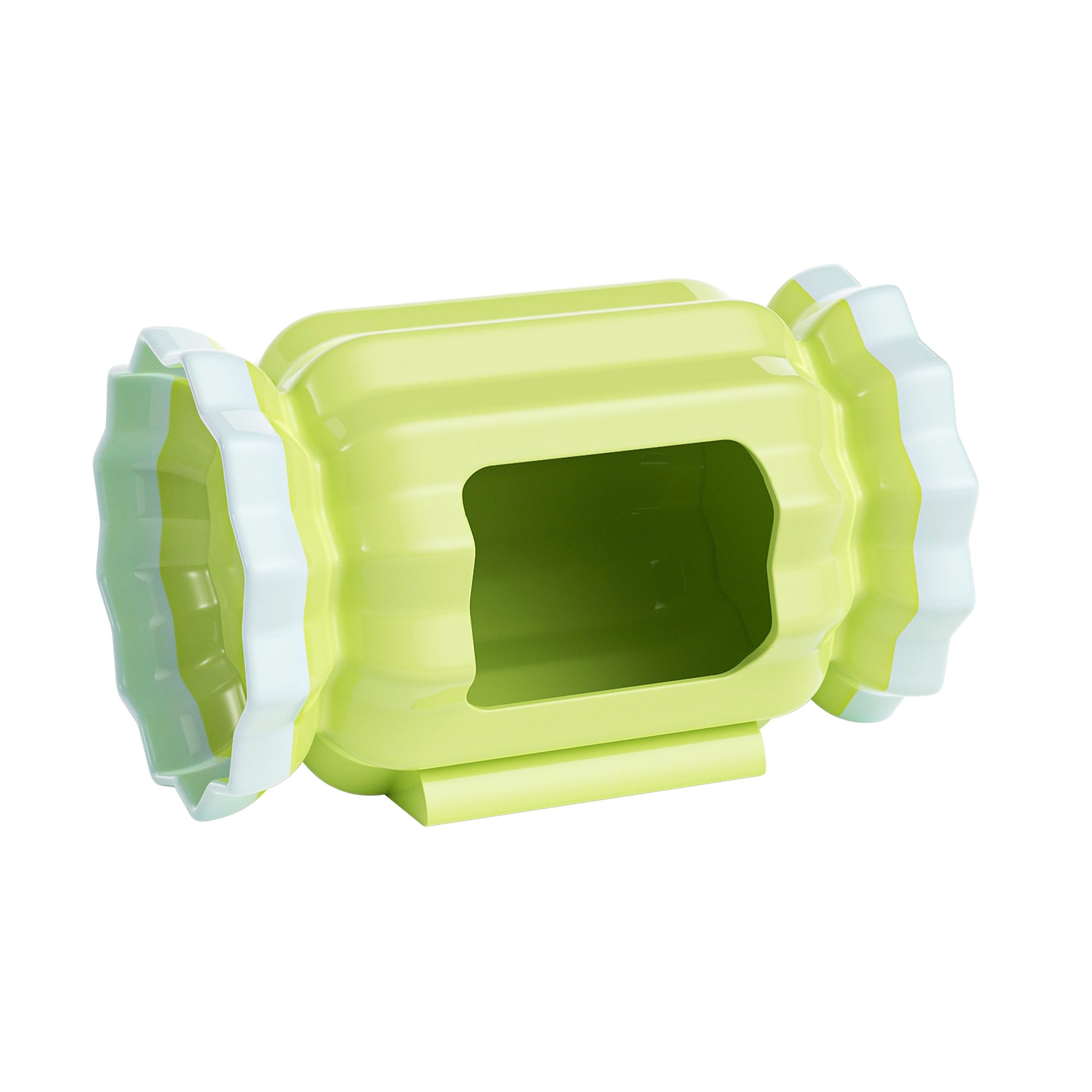 Mini & Moe Mini and Moe Ceramic Candy Hide in Green | PetSmart