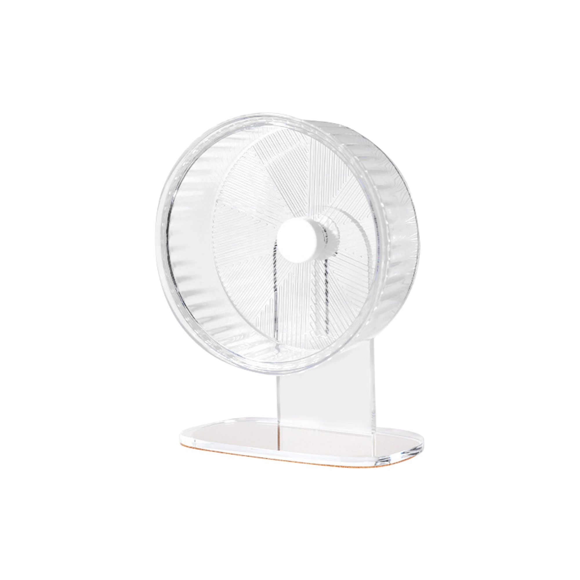 Mini & Moe Mini and Moe Running Wheel 8.5" in Clear | PetSmart