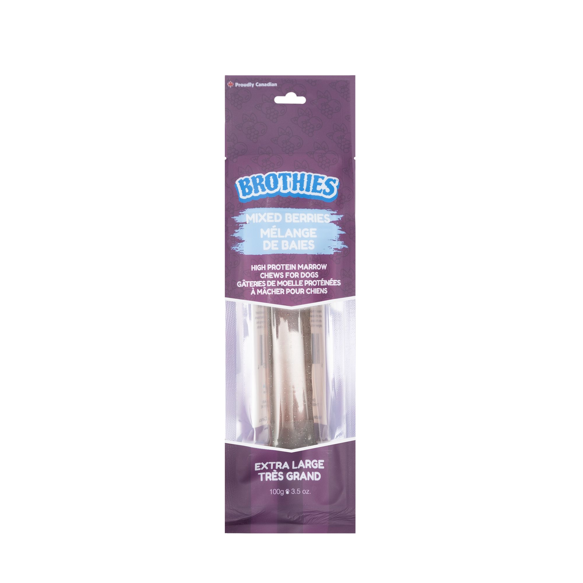 This & That Brothies Dog Chews, Mixed Berry Flavor, size: XL | PetSmart