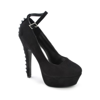 Speed Limit 98 platform high heel spiked dress shoe