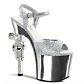 Buy pleaser Revolver-709G womens platform high heel dress shoe