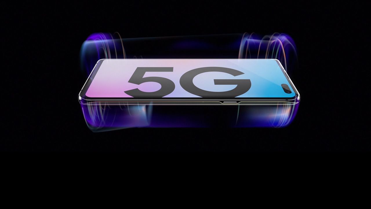 The cutting-edge Samsung Galaxy S10 5G - Our first 5G enabled phone