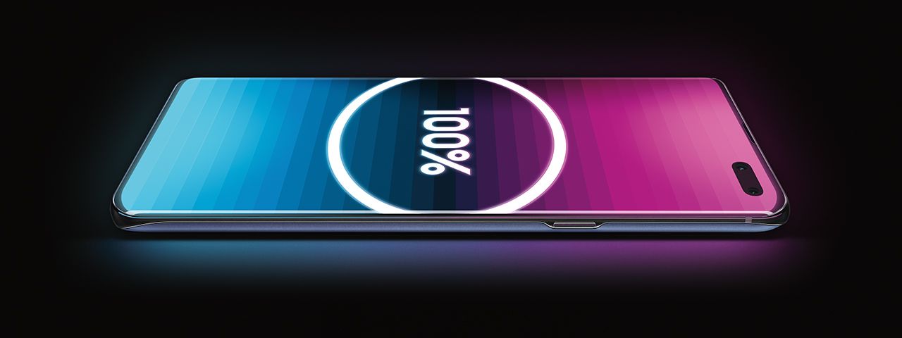 Samsung Galaxy S10 5G phone intelligent battery