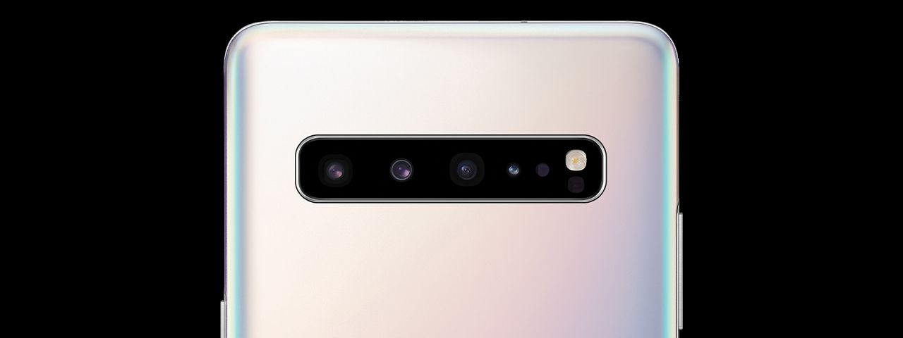 Samsung Galaxy S10 5G phone camera