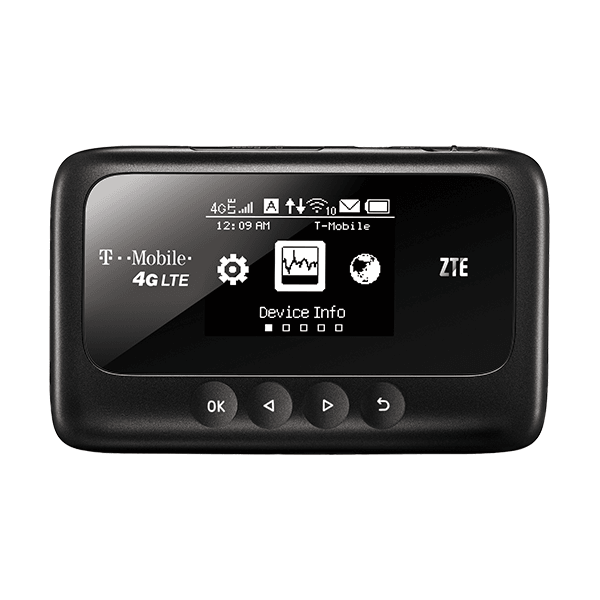 4G HotSpot Z915 | Features, Tech Specs & More | T-Mobile
