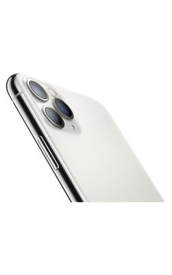 Rear View iPhone 11 Pro Max Silver