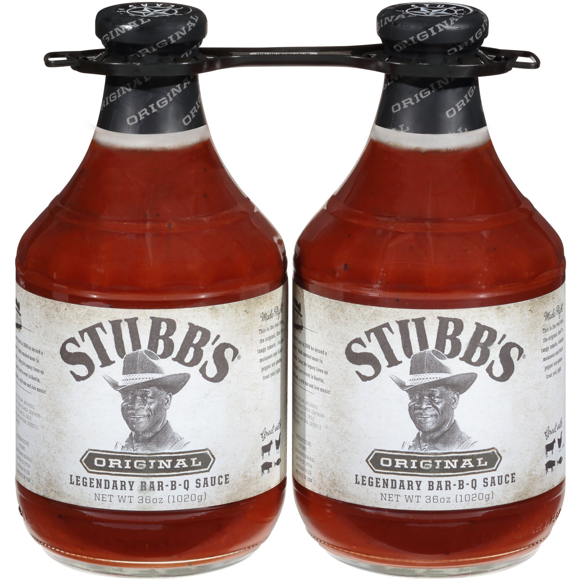 Stubb's Original Legendary Bar-B-Q Sauce, 2 ct./36 oz.