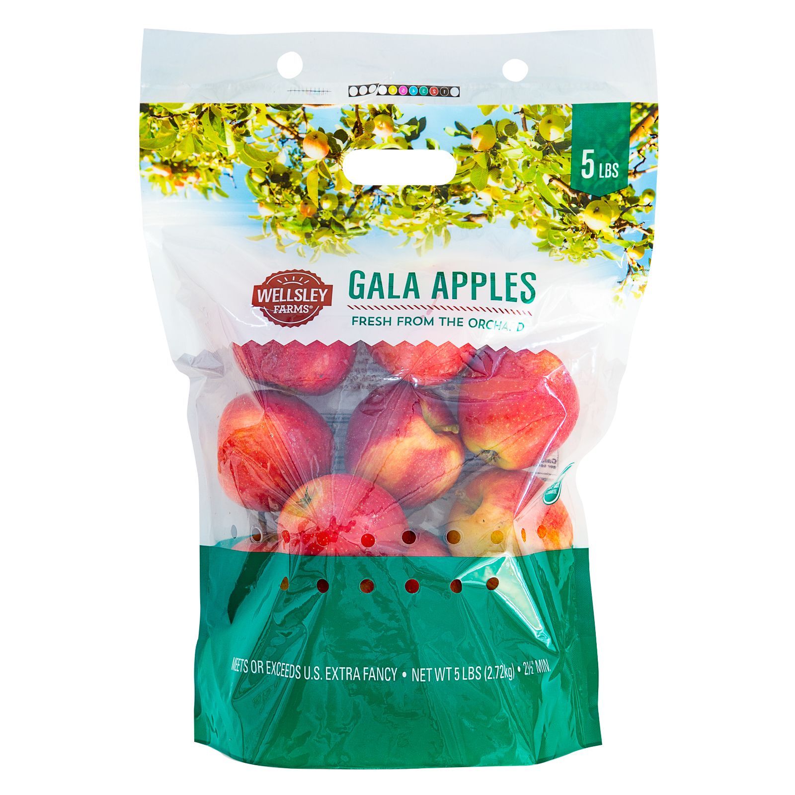 Simple Truth Organic™ Gala Apples - 2 Pound Bag, Bag/ 2 Pounds - Kroger