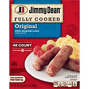Jimmy Dean Fully Cooked Original Pork Sausage Links, 48 ct.
